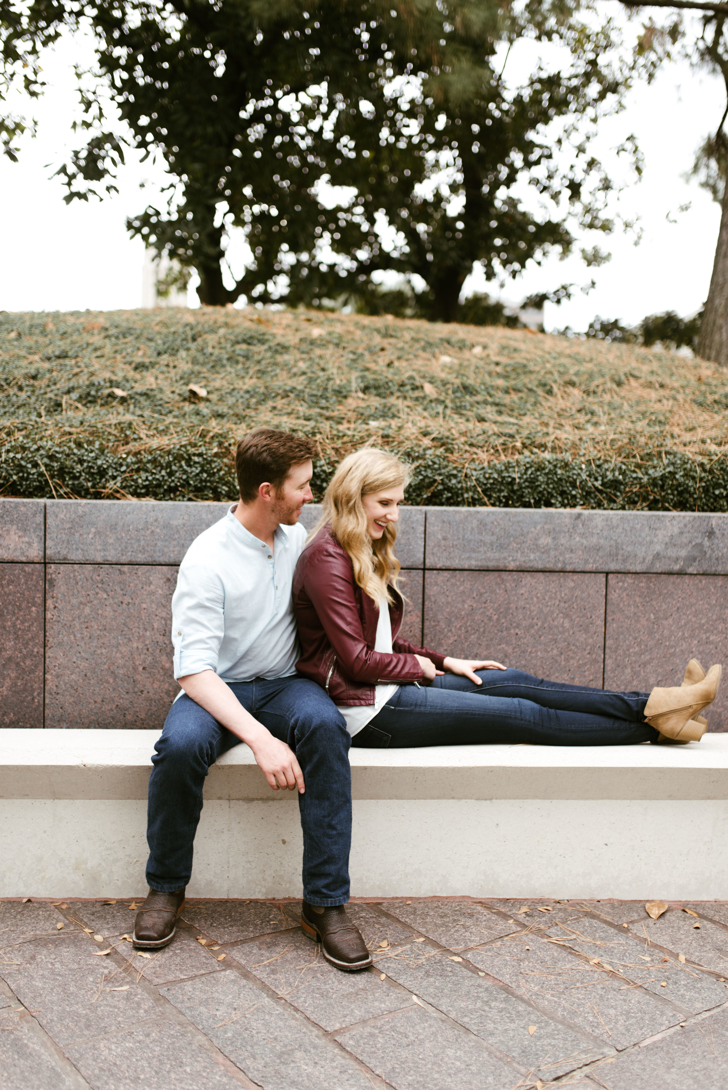  Houston Engagement Session | Houston Natural Light Engagement Photographer | www.jordanmitchellphotography.com 