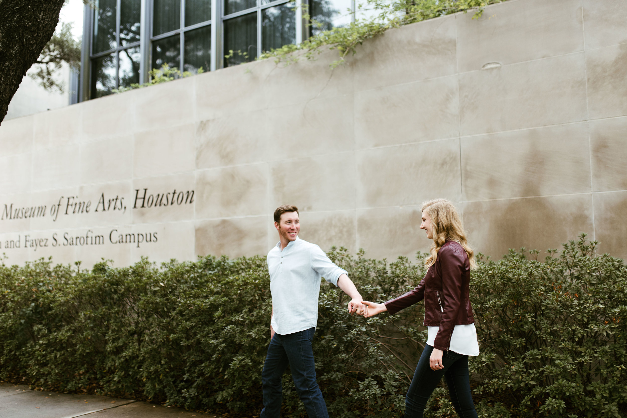  Houston Engagement Session | Houston Natural Light Engagement Photographer | www.jordanmitchellphotography.com 