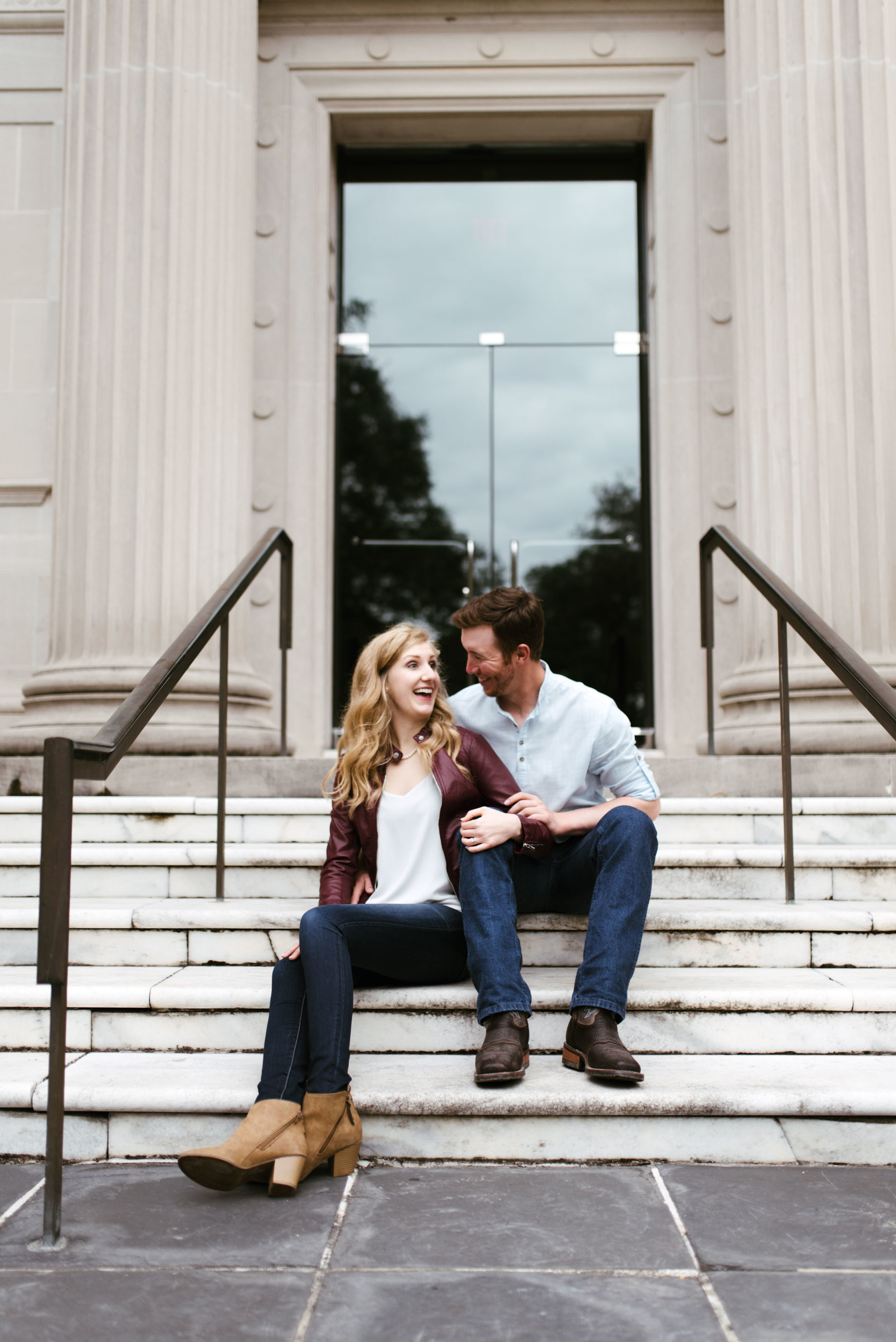  Houston Engagement Session | Houston Natural Light Engagement Photographer | www.jordanmitchellphotography.com 