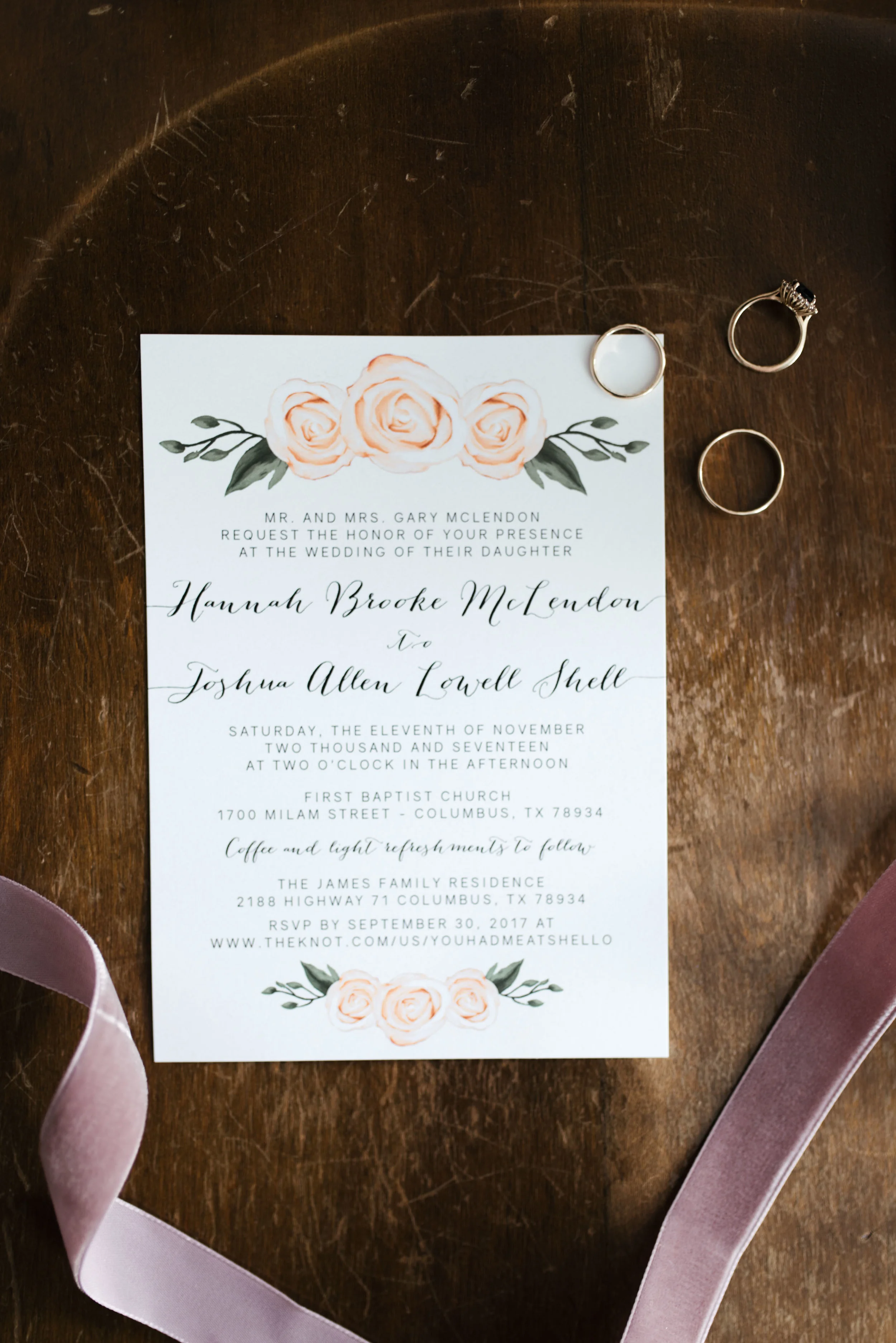 Columbus, Texas Wedding | Houston Natural Light Wedding Photographer | www.jordanmitchellphotography.com