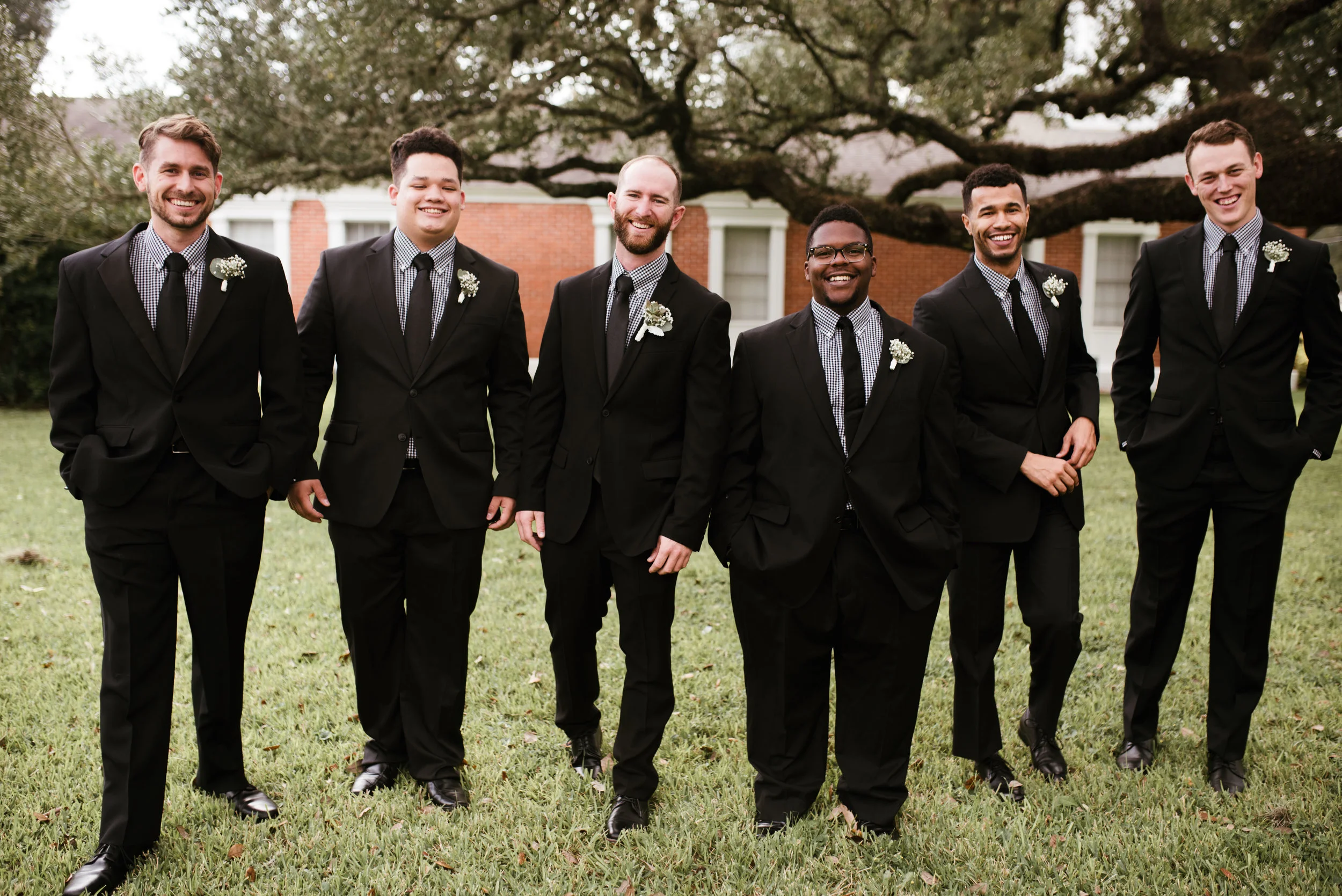 Columbus, Texas Wedding | Houston Natural Light Wedding Photographer | www.jordanmitchellphotography.com