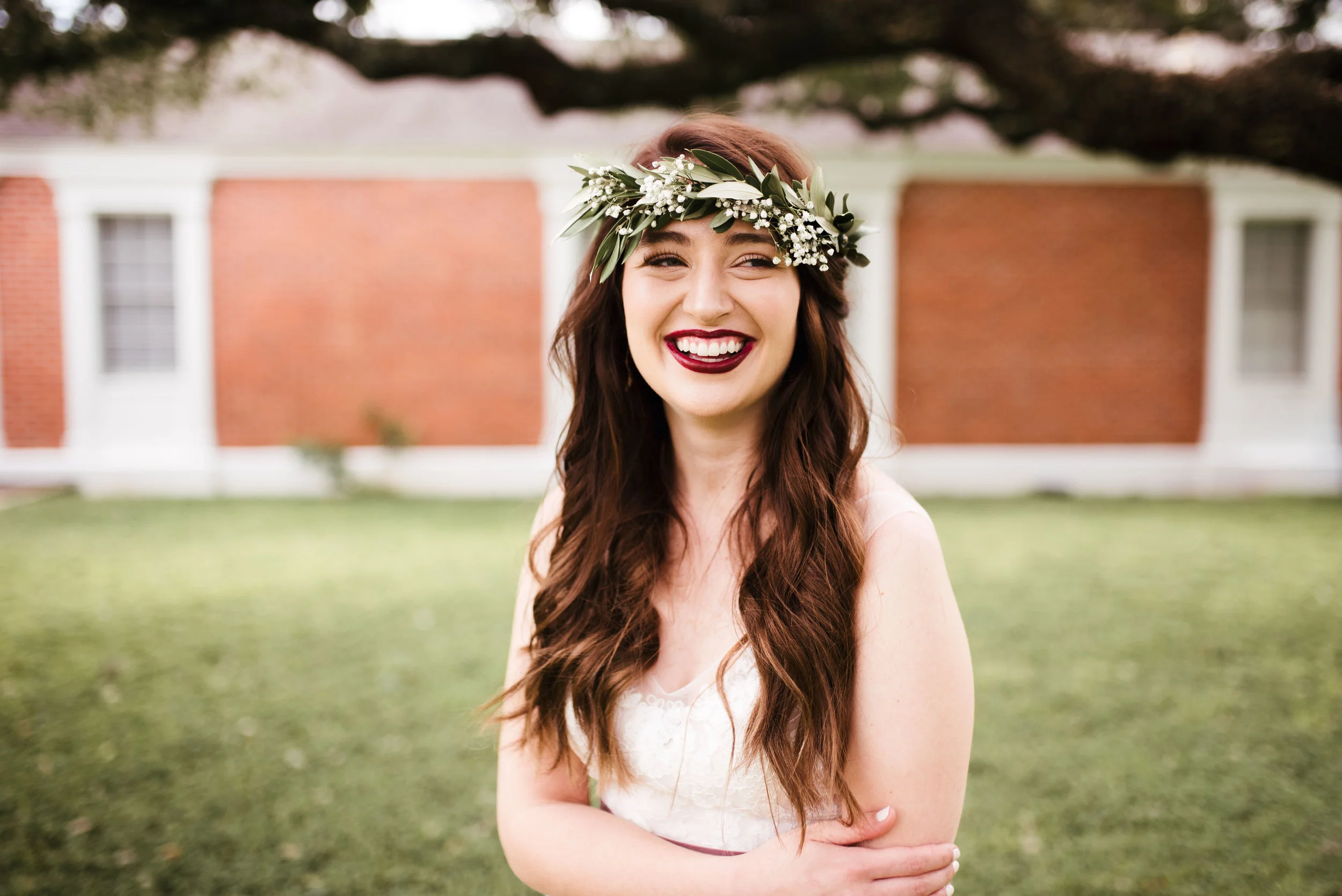 Columbus, Texas Wedding | Houston Natural Light Wedding Photographer | www.jordanmitchellphotography.com