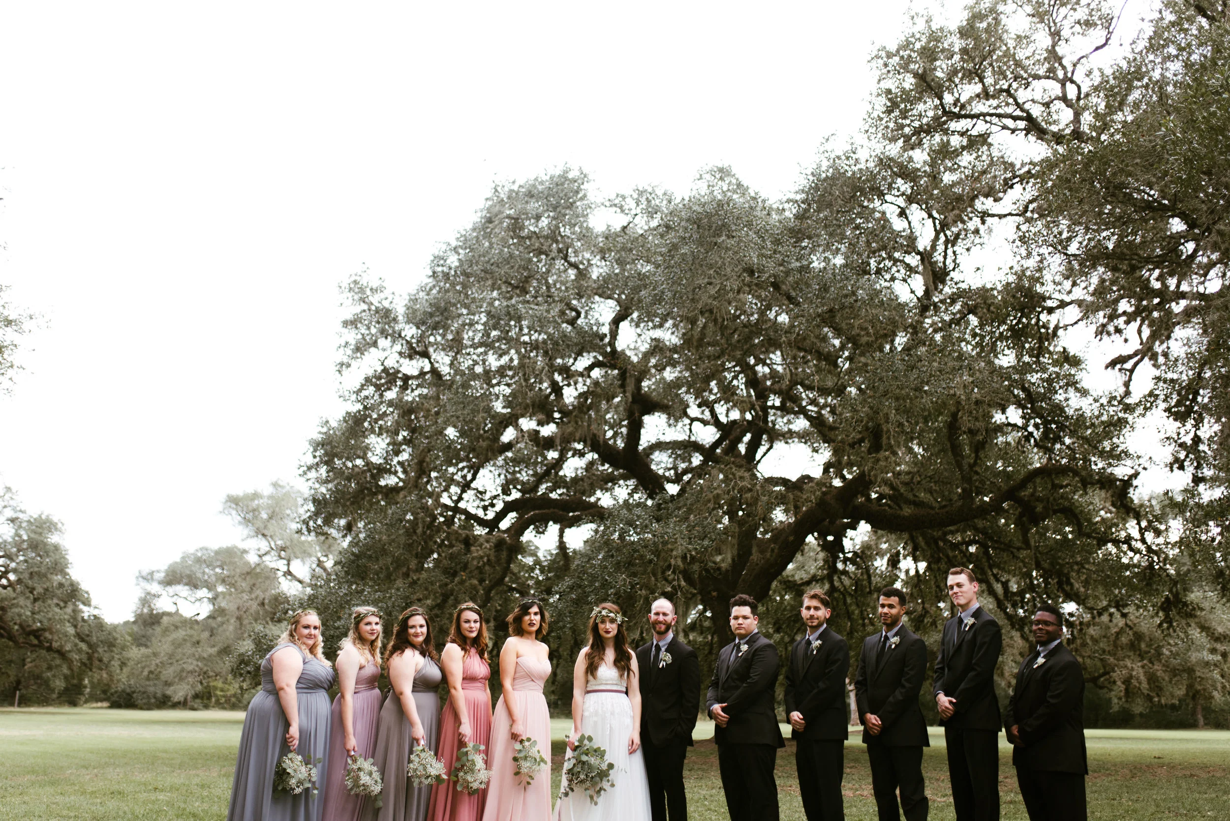 Columbus, Texas Wedding | Houston Natural Light Wedding Photographer | www.jordanmitchellphotography.com