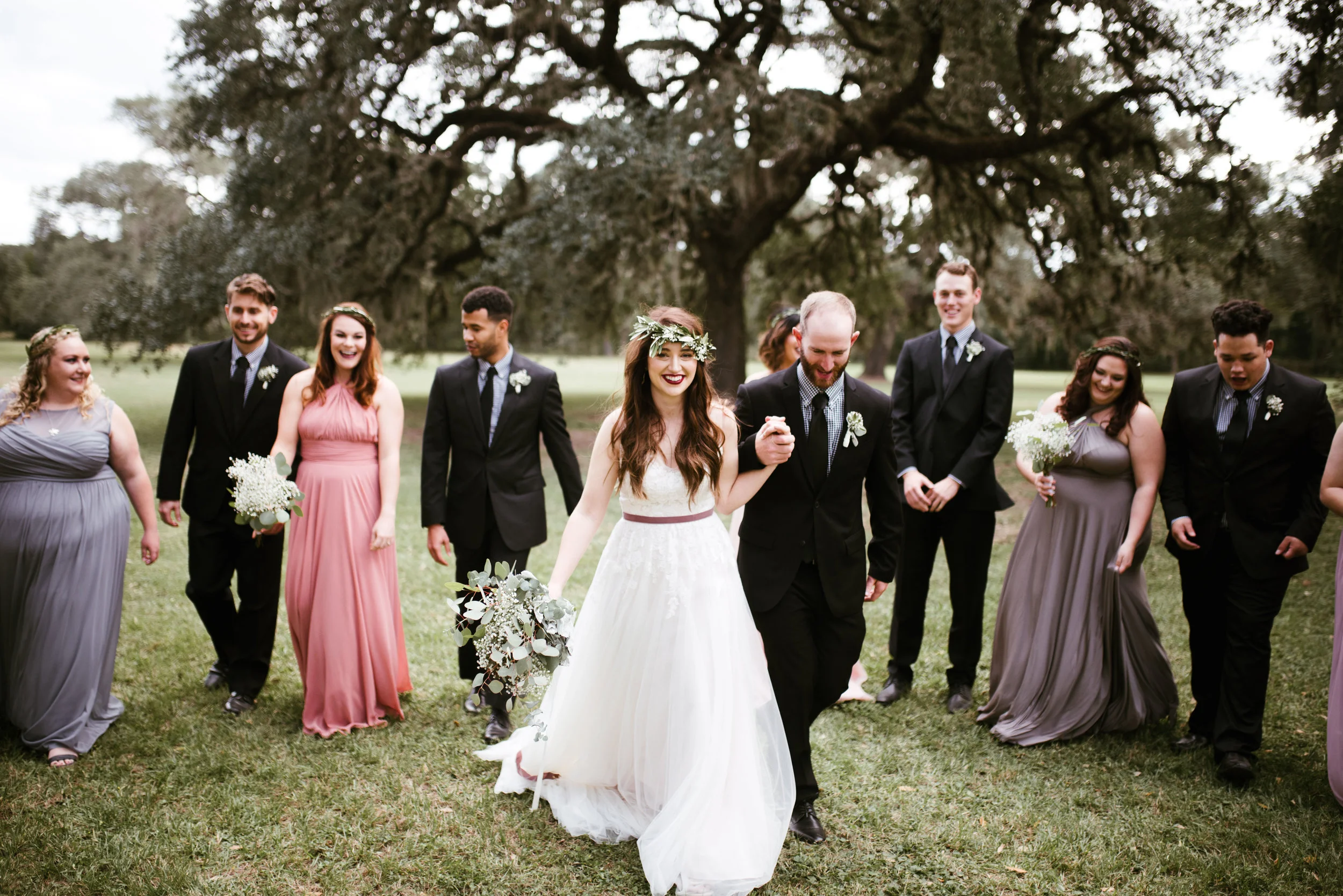 Columbus, Texas Wedding | Houston Natural Light Wedding Photographer | www.jordanmitchellphotography.com