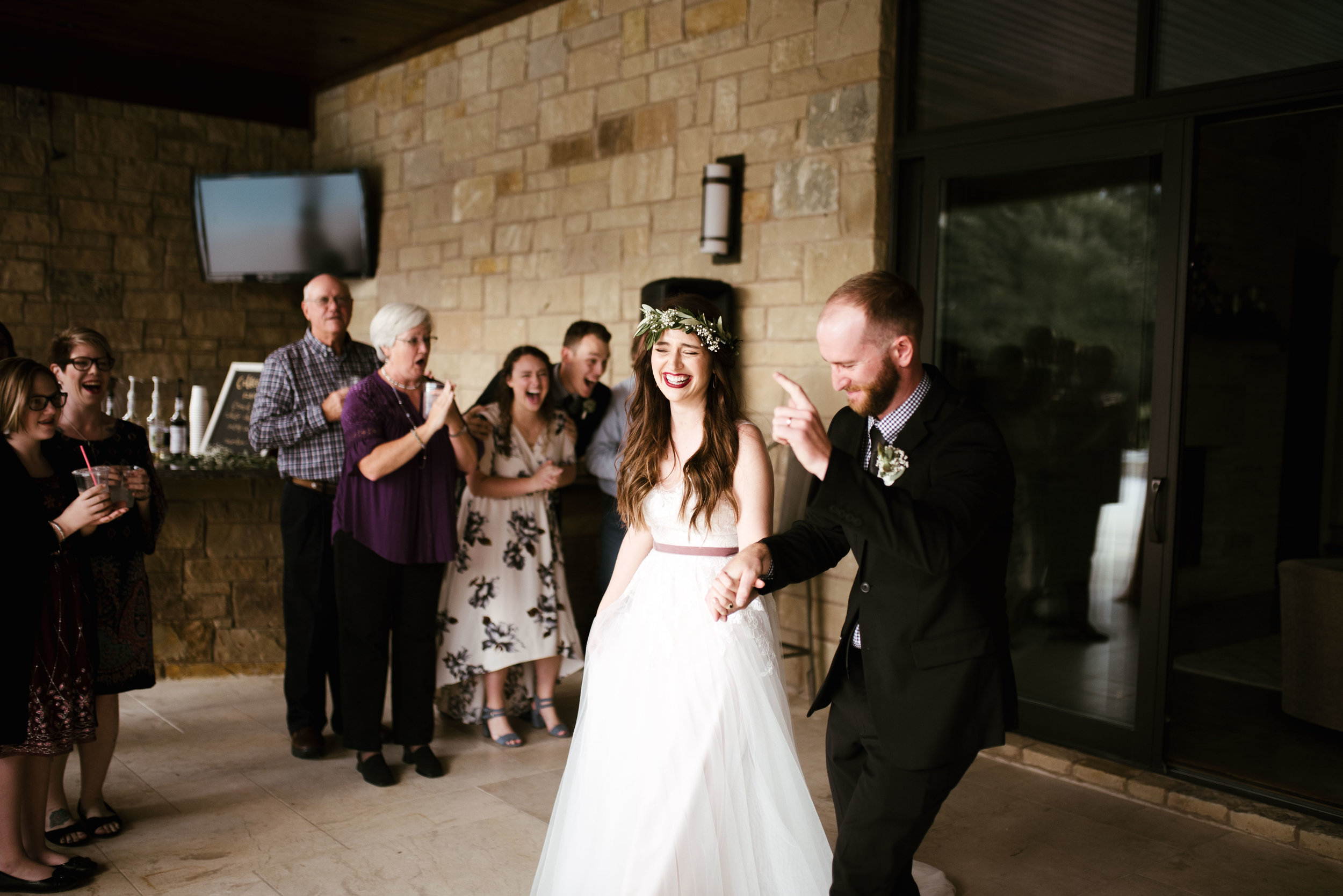 Columbus, Texas Wedding | Houston Natural Light Wedding Photographer | www.jordanmitchellphotography.com