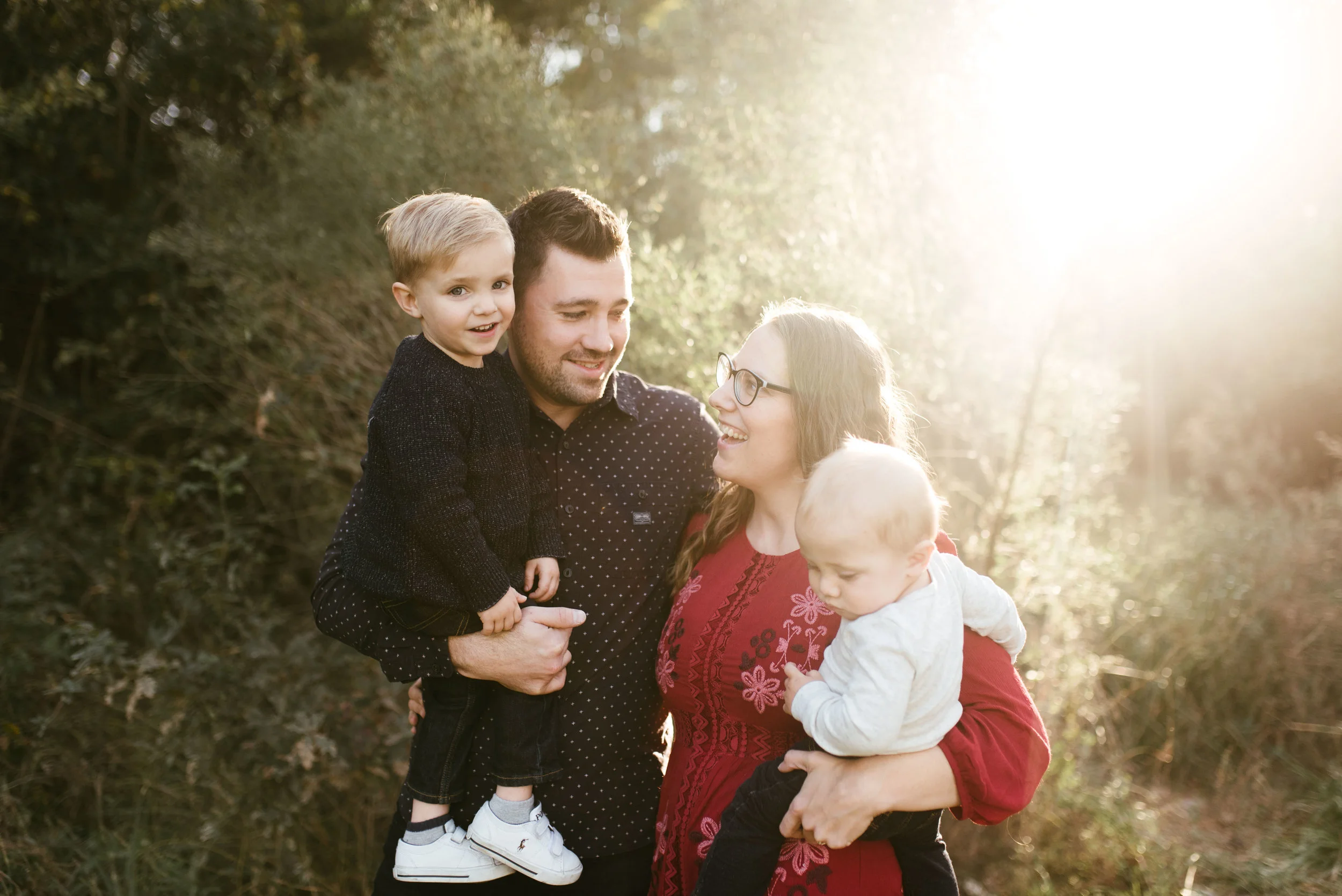 Kingwood Family Session | Houston Natural Light Photographer | www.jordanmitchellphotography.com