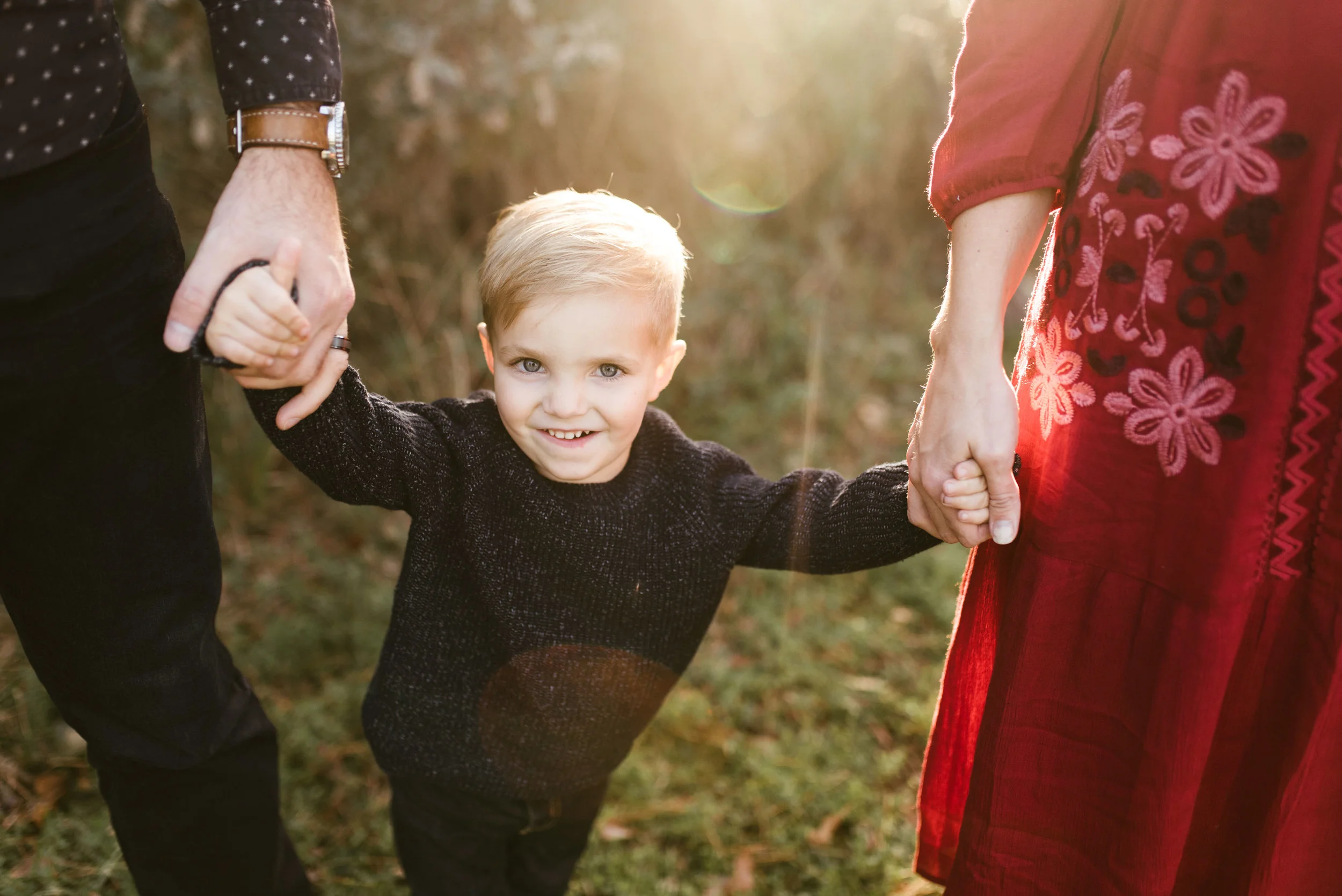 Kingwood Family Session | Houston Natural Light Photographer | www.jordanmitchellphotography.com