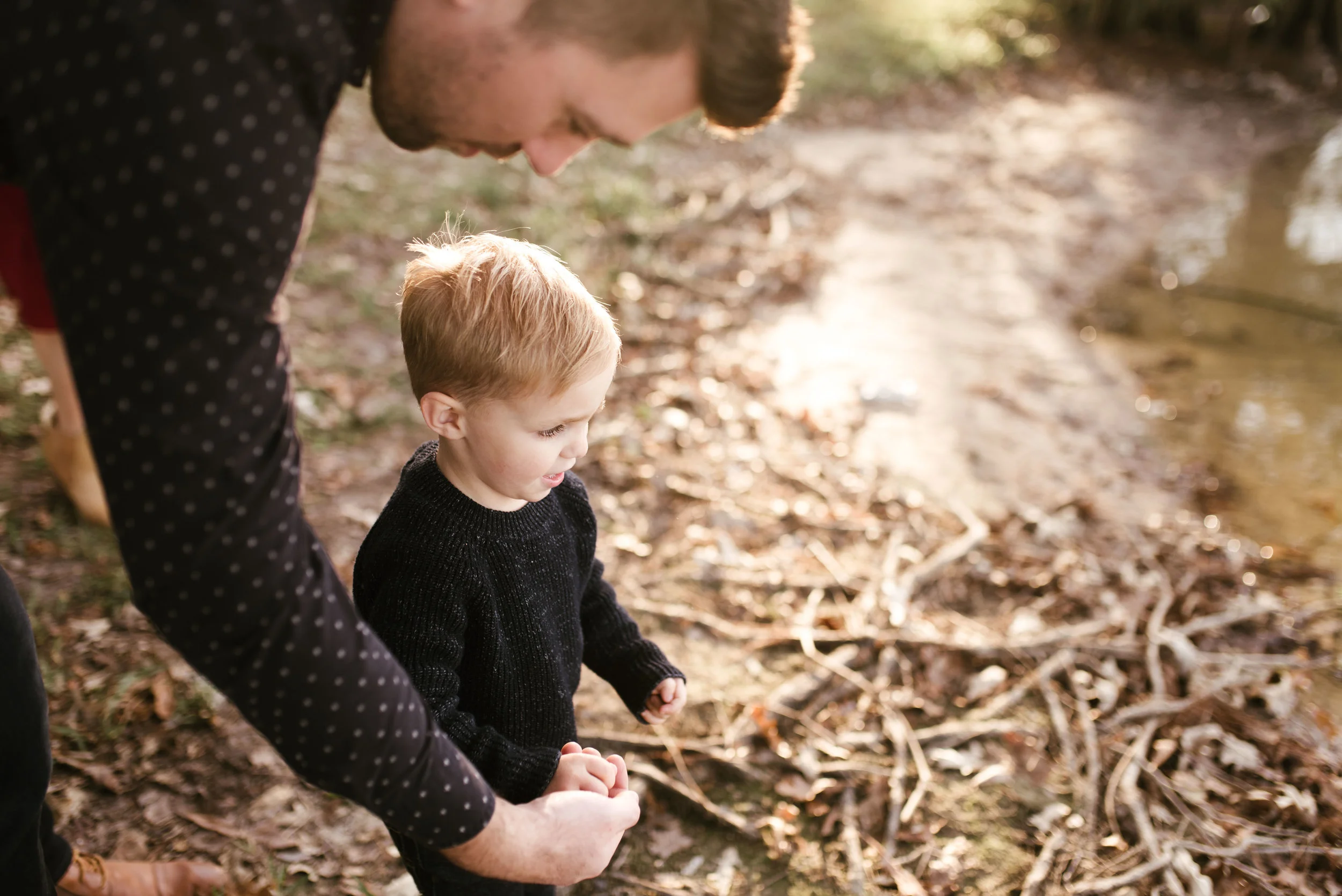 Kingwood Family Session | Houston Natural Light Photographer | www.jordanmitchellphotography.com