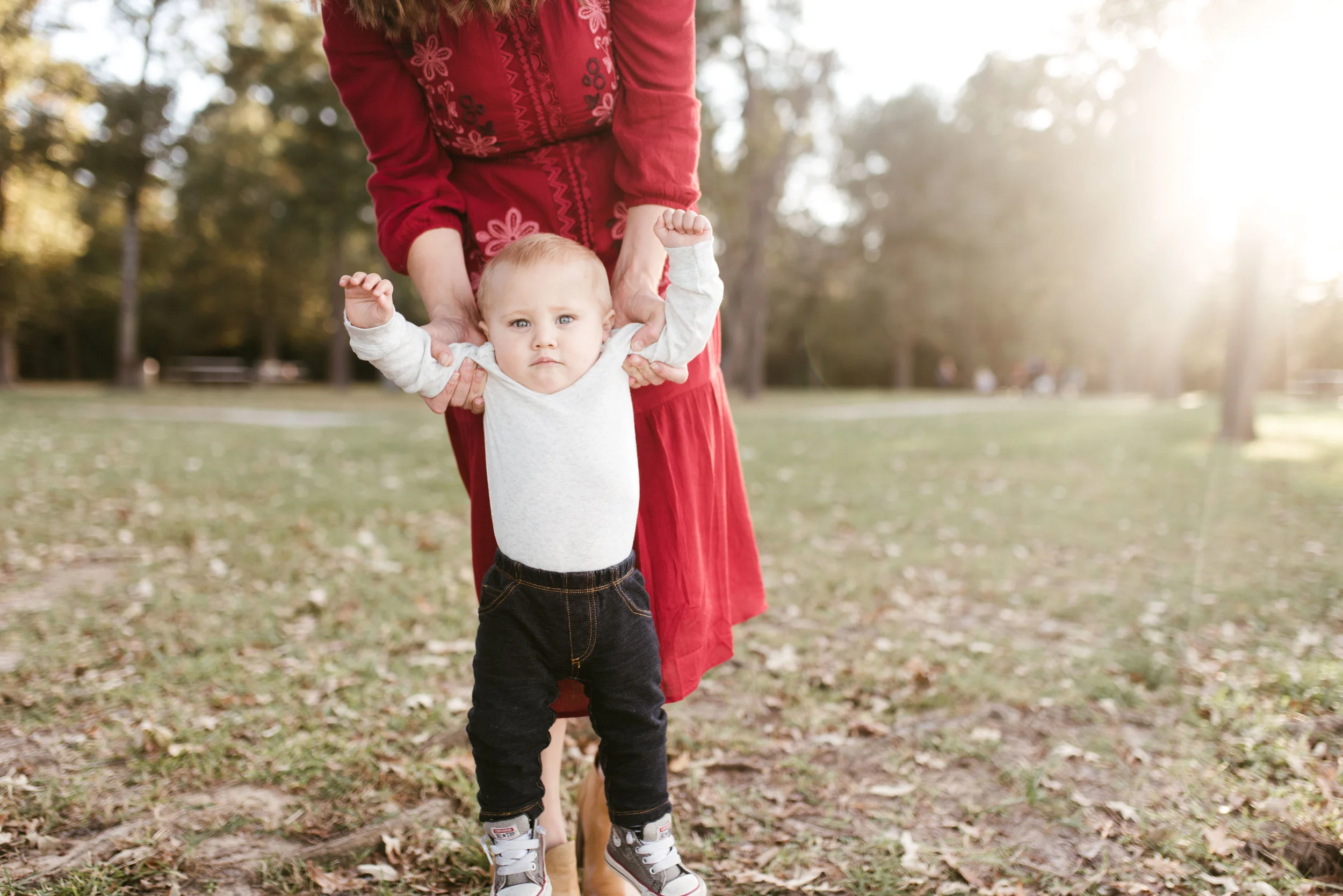 Kingwood Family Session | Houston Natural Light Photographer | www.jordanmitchellphotography.com