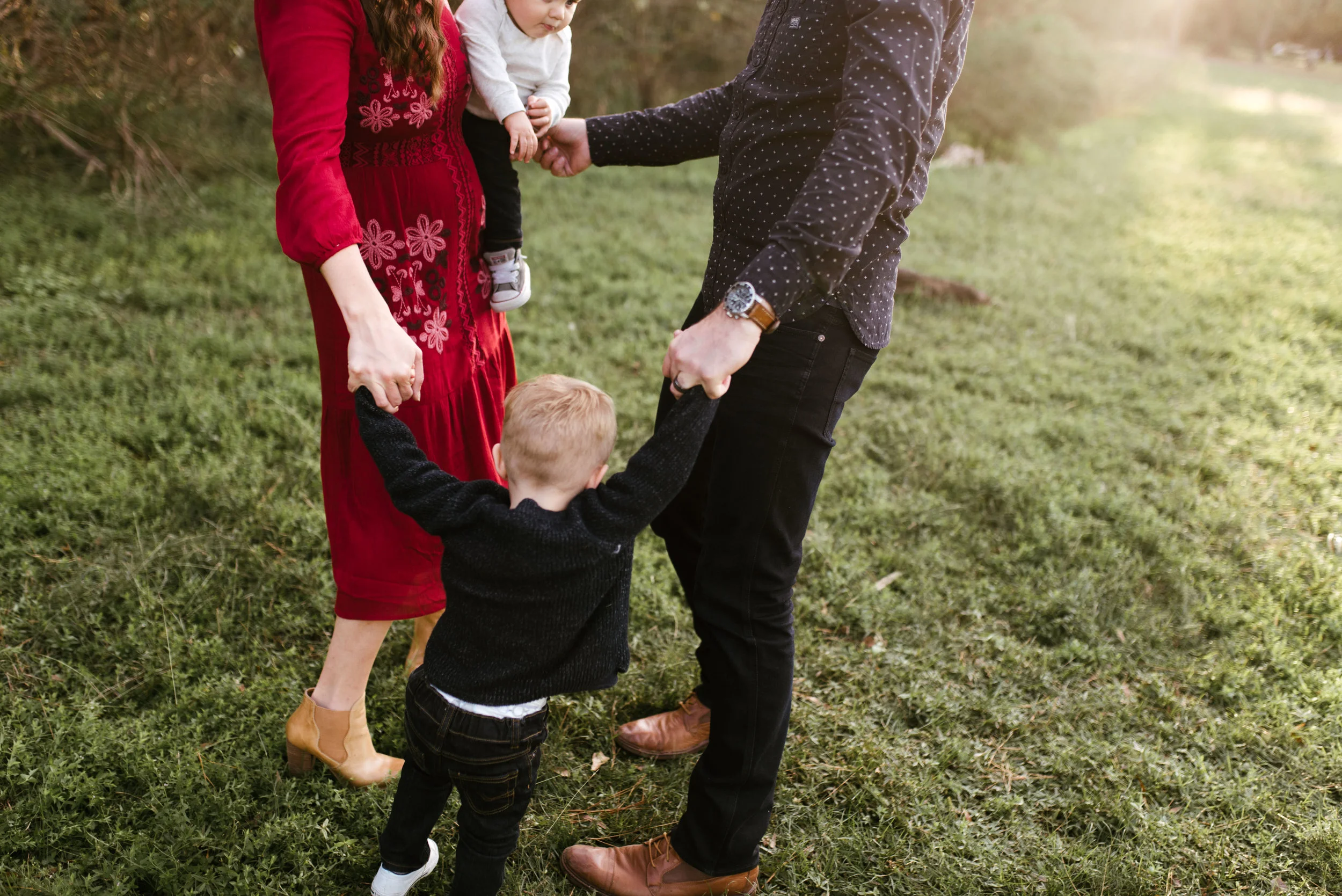 Kingwood Family Session | Houston Natural Light Photographer | www.jordanmitchellphotography.com