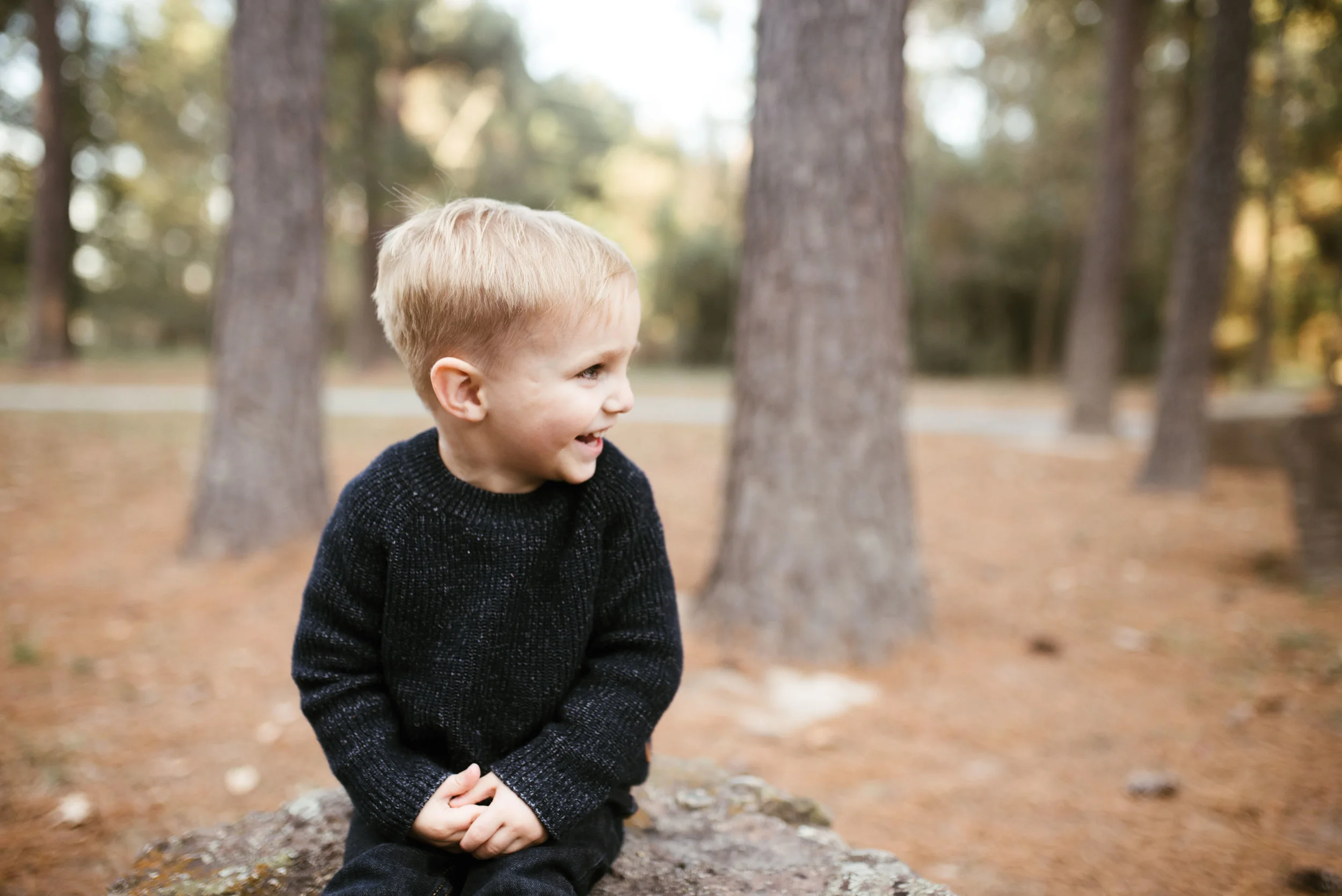 Kingwood Family Session | Houston Natural Light Photographer | www.jordanmitchellphotography.com