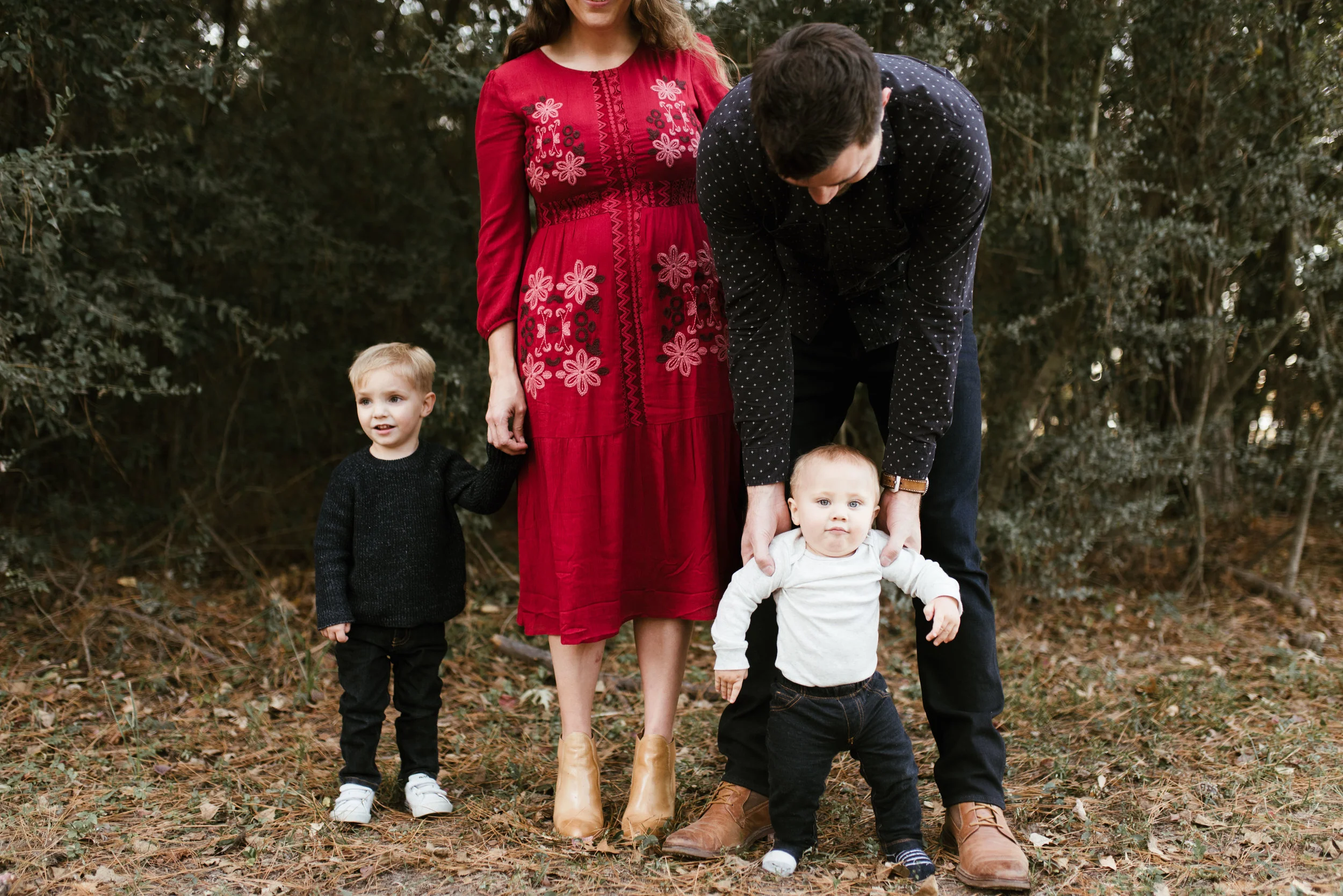 Kingwood Family Session | Houston Natural Light Photographer | www.jordanmitchellphotography.com