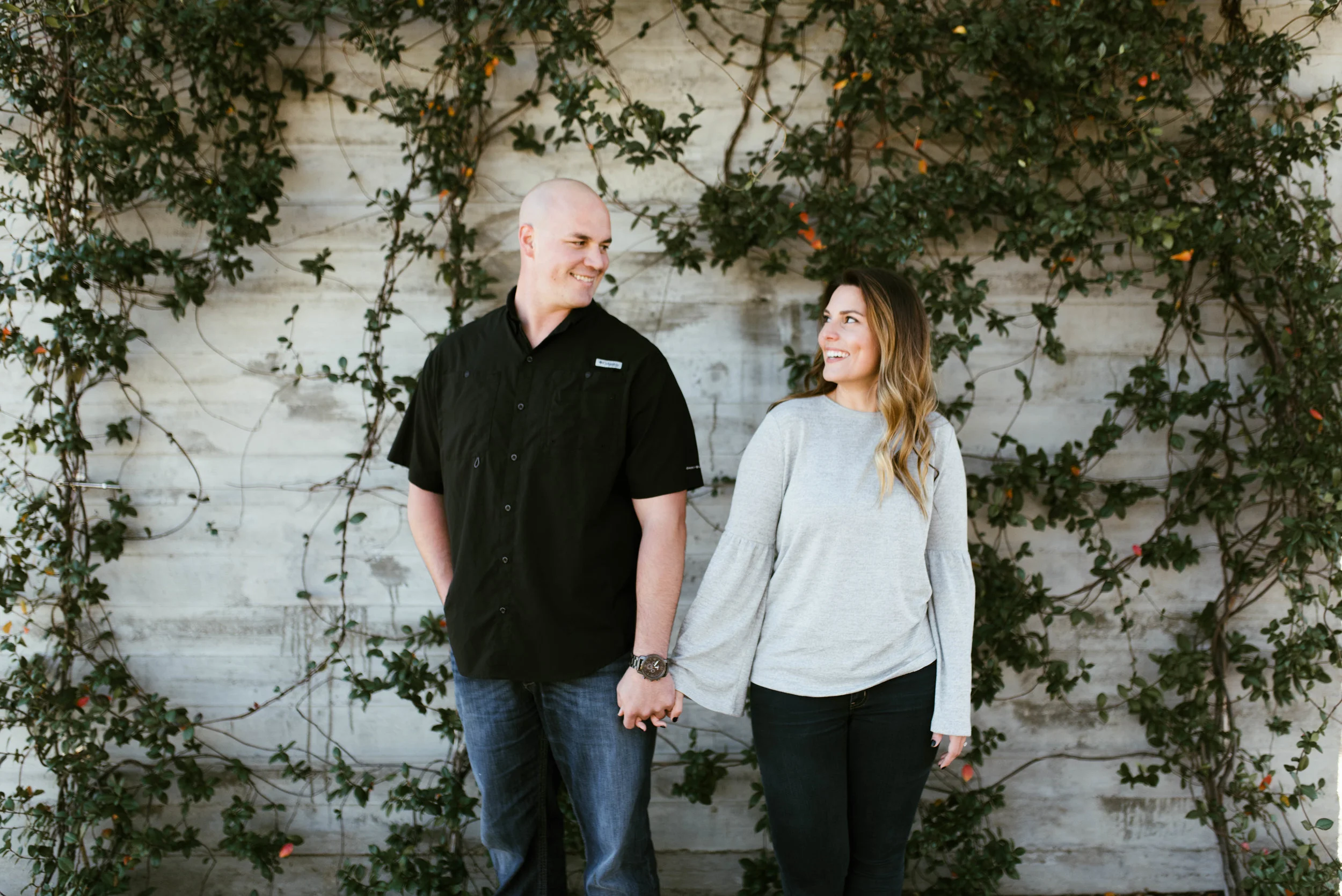 Houston Engagement Session | Houston Natural Light Engagement Photographer | www.jordanmitchellphotography.com