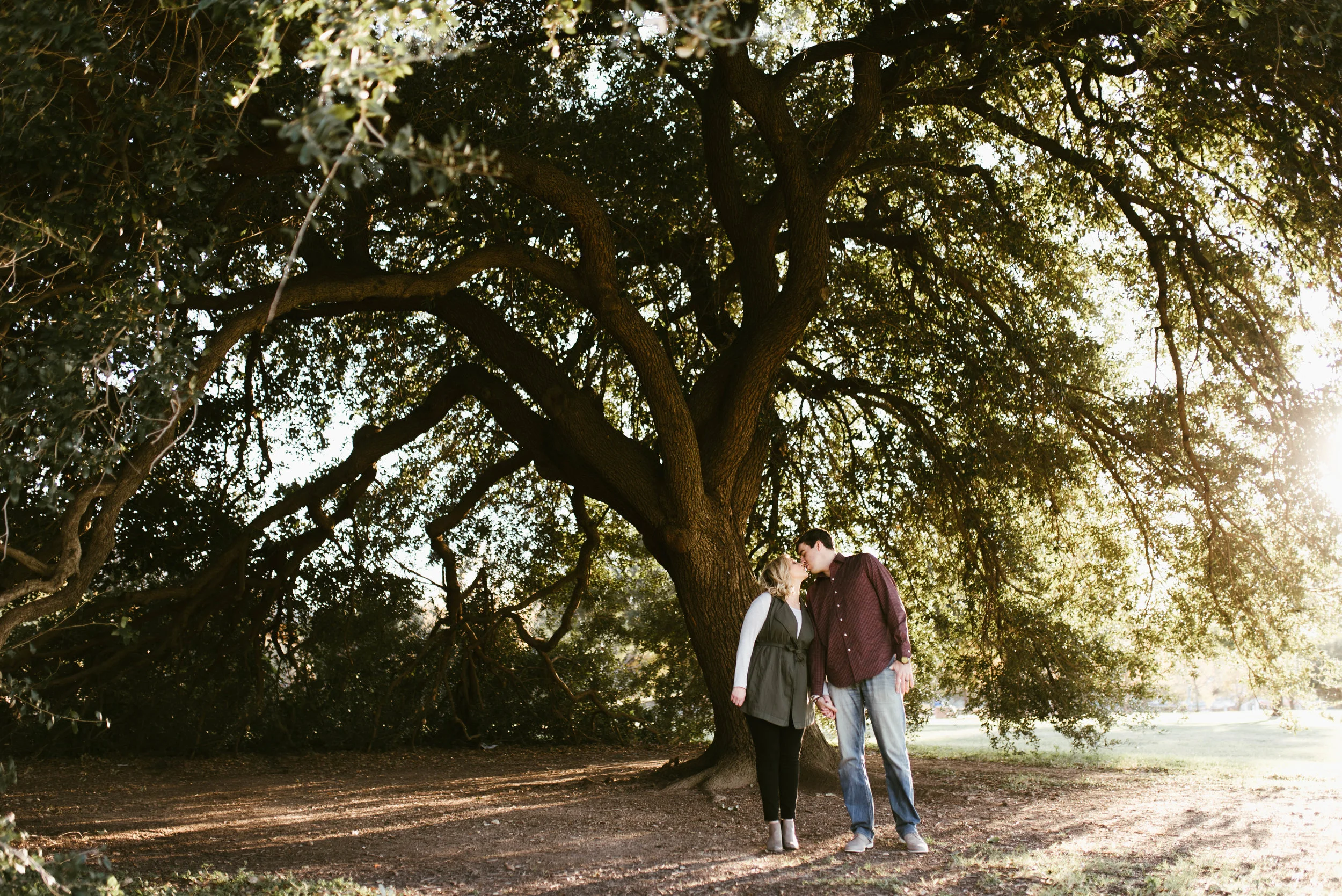 Houston Natural Light Photographer | Houston Engagement Photographer | www.jordanmitchellphotography.com