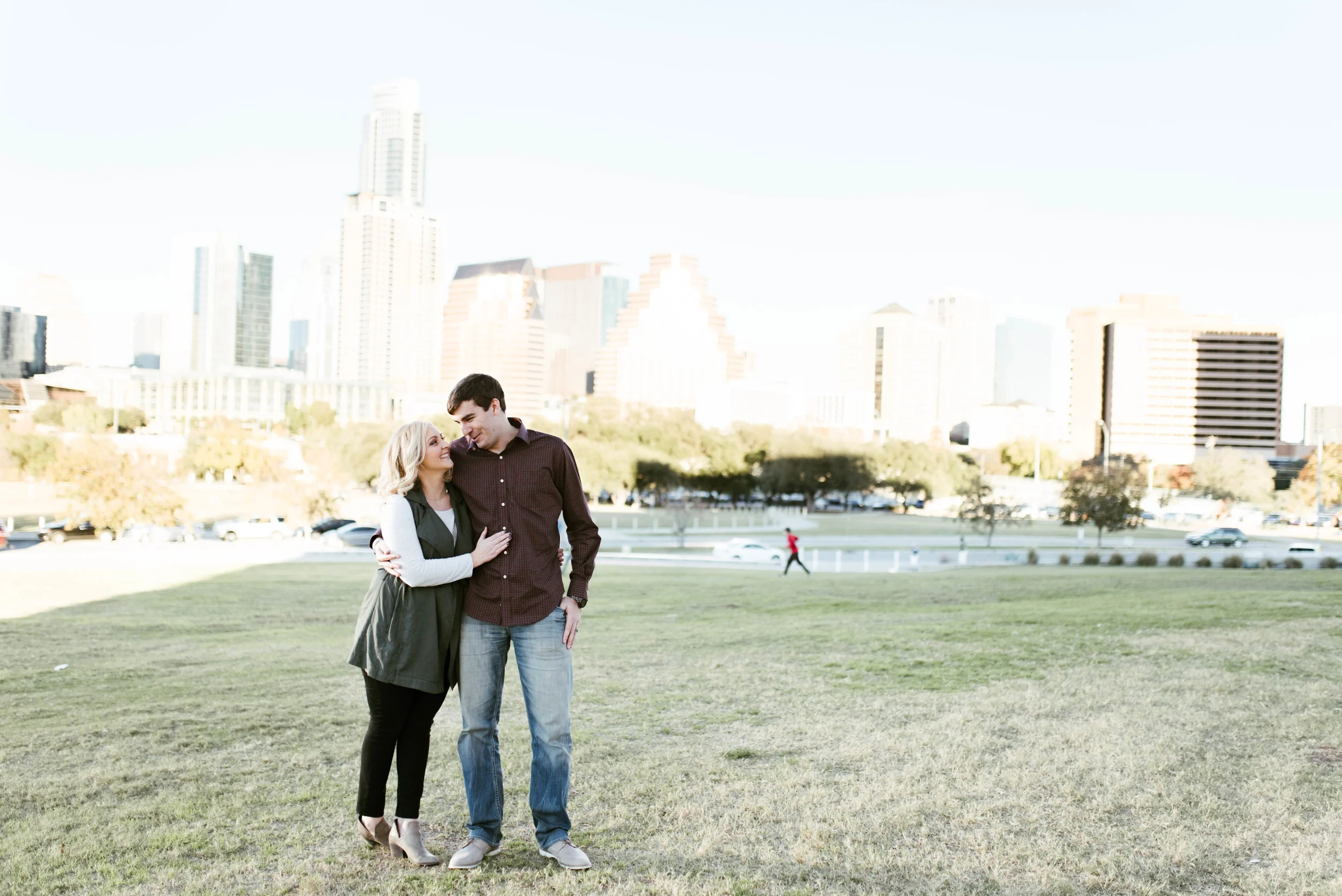 Houston Natural Light Photographer | Houston Engagement Photographer | www.jordanmitchellphotography.com