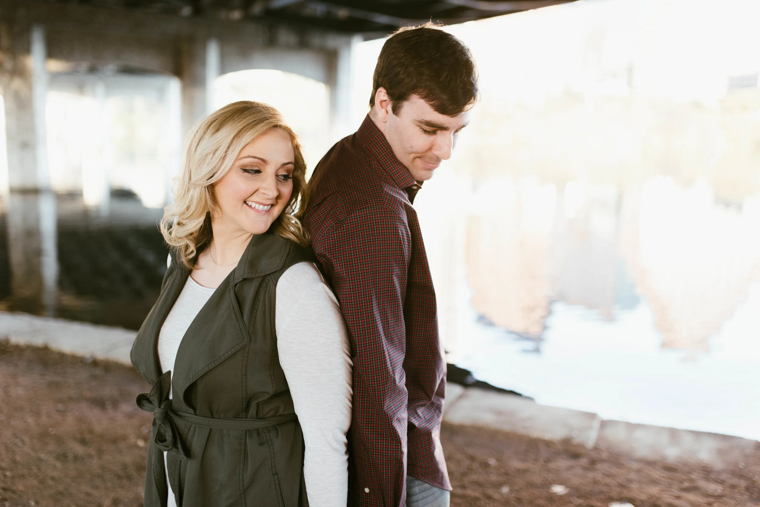 Houston Natural Light Photographer | Houston Engagement Photographer | www.jordanmitchellphotography.com