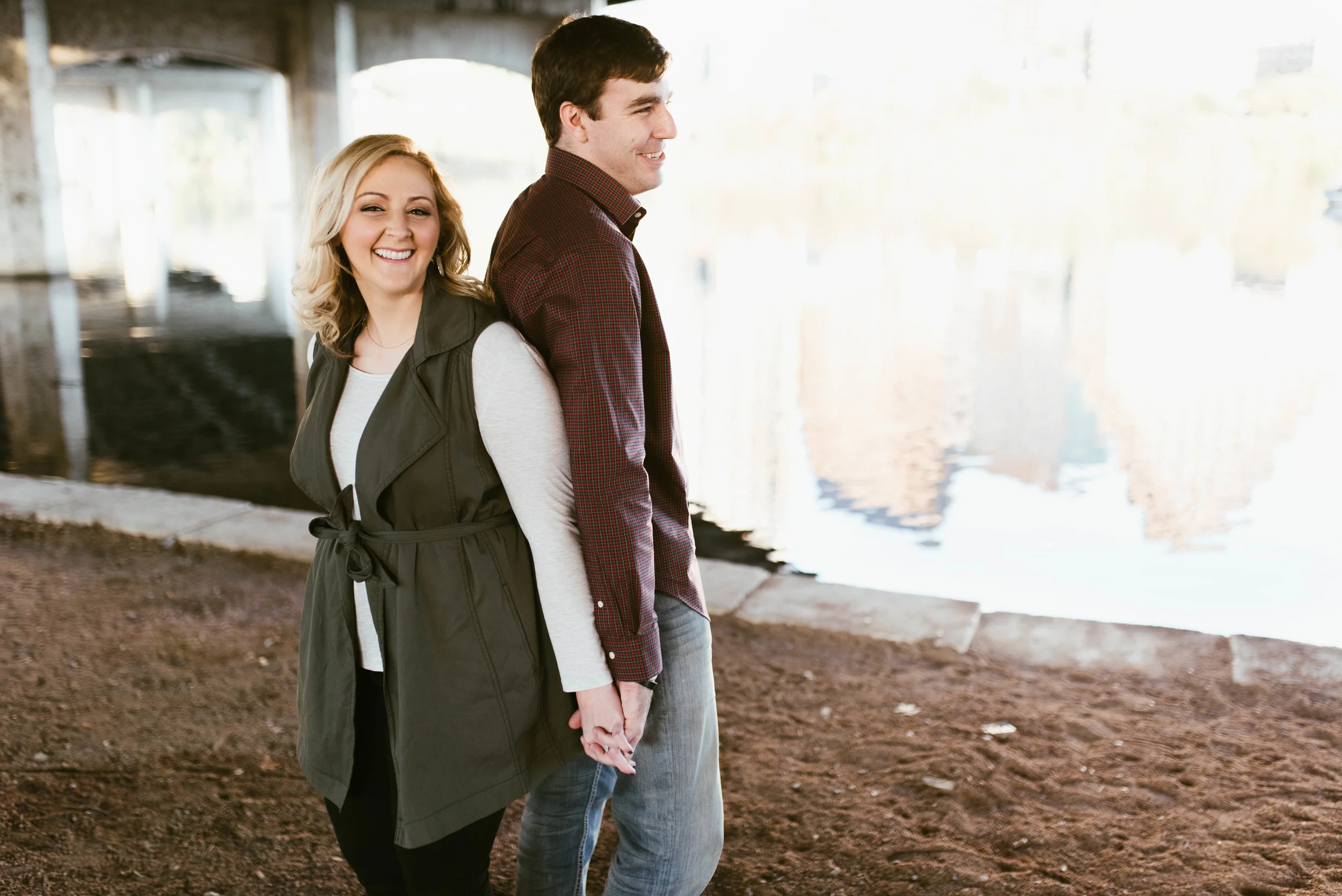Houston Natural Light Photographer | Houston Engagement Photographer | www.jordanmitchellphotography.com