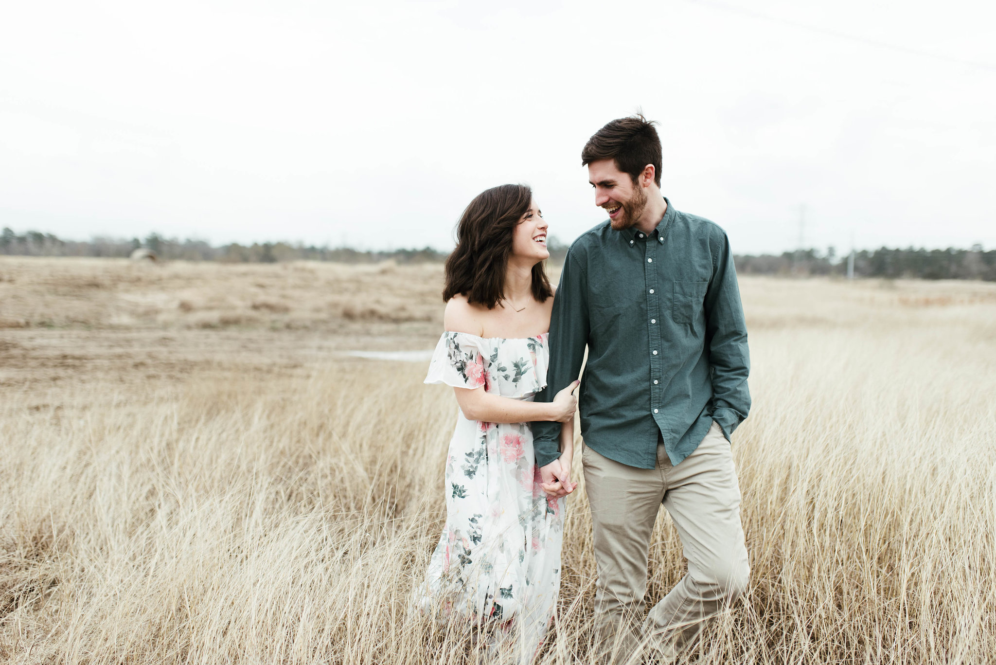 Atascocita Engagement Session | Houston Engagement Photographer | www.jordanmitchellphotography.com