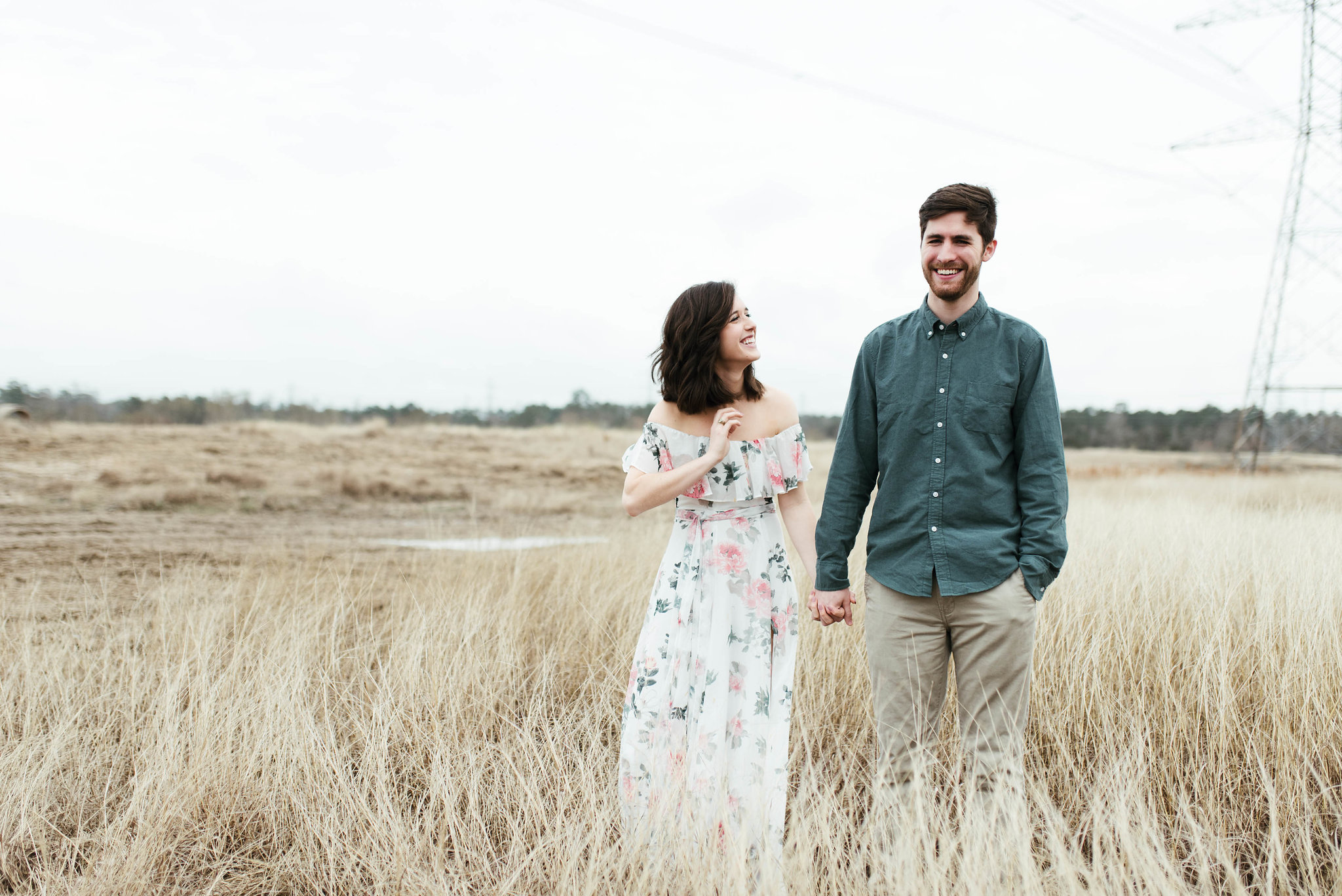Atascocita Engagement Session | Houston Engagement Photographer | www.jordanmitchellphotography.com