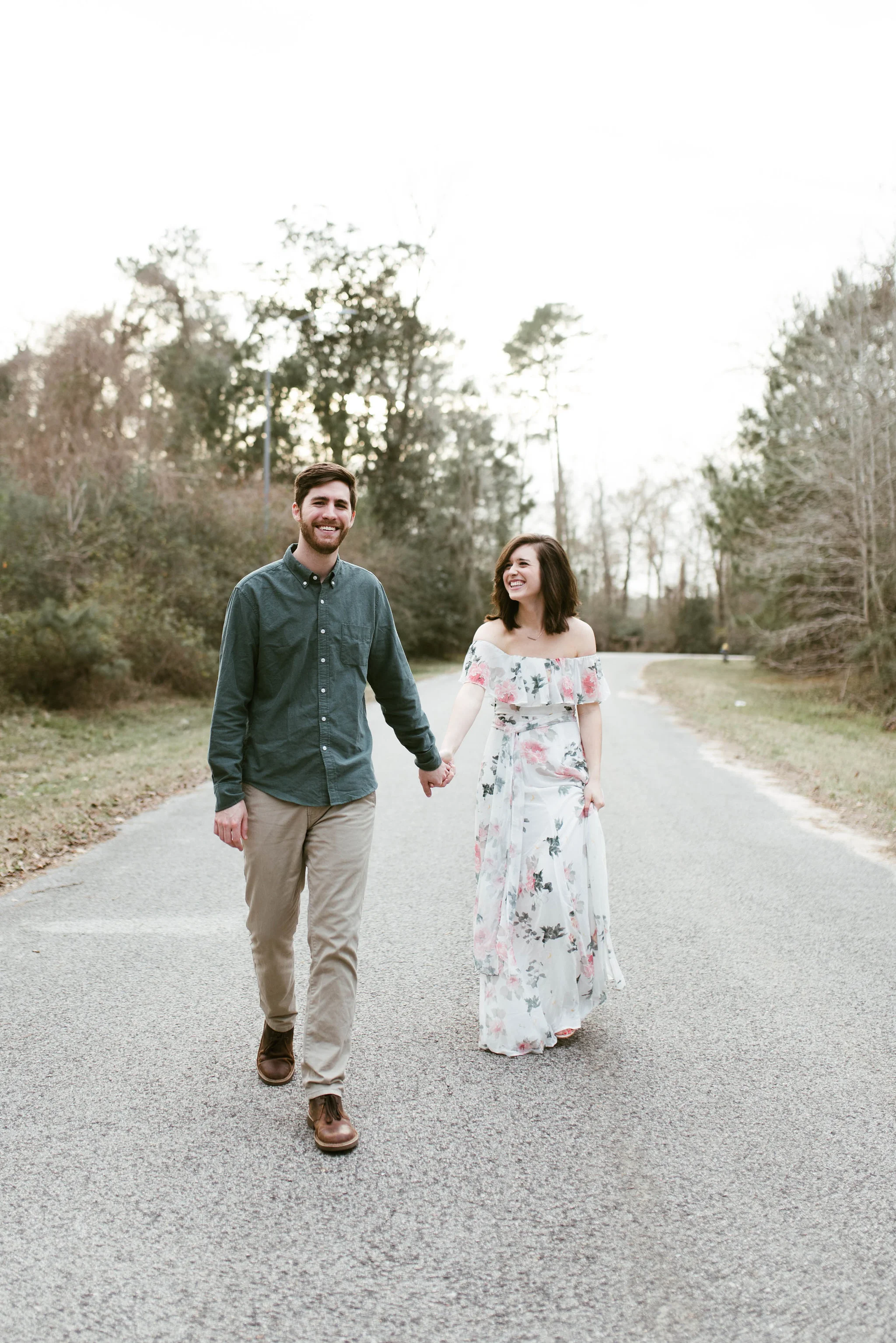 Atascocita Engagement Session | Houston Engagement Photographer | www.jordanmitchellphotography.com