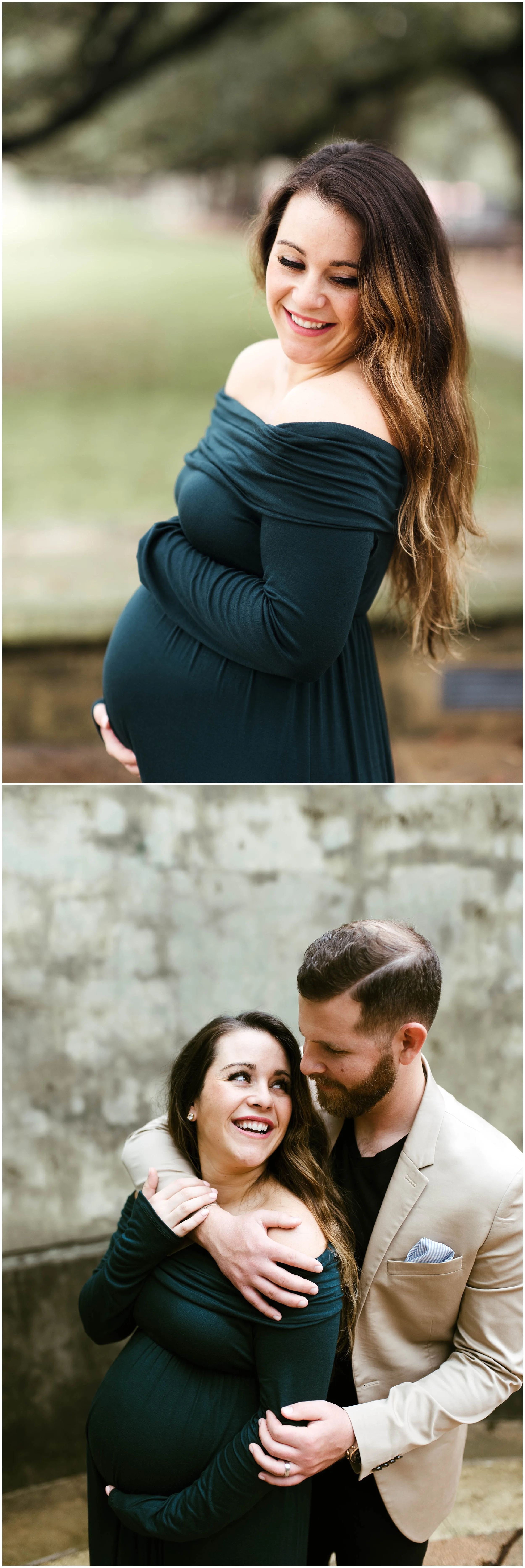 Houston Maternity Session | Houston Natural Light Photographer | www.jordanmitchellphotography.com