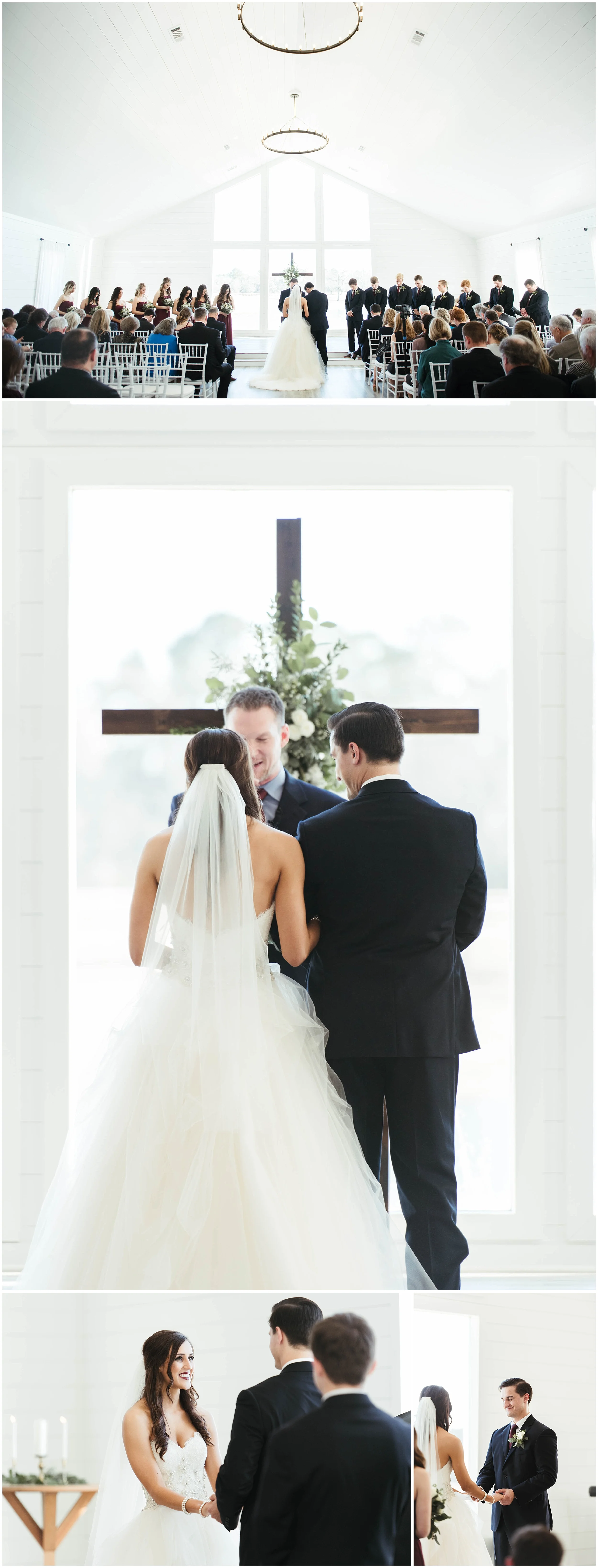 The Farmhouse, Montgomery, TX | Elegant, Rustic Farmhouse Wedding | Houston Wedding Photographer | www.jordanmitchellphotography.com