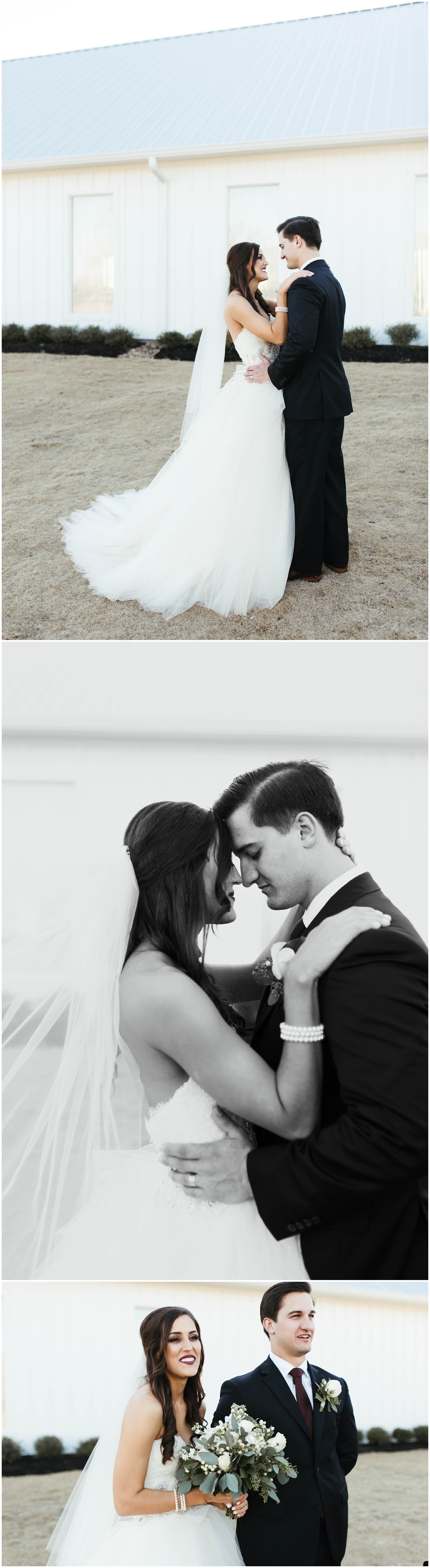 The Farmhouse, Montgomery, TX | Elegant, Rustic Farmhouse Wedding | Houston Wedding Photographer | www.jordanmitchellphotography.com