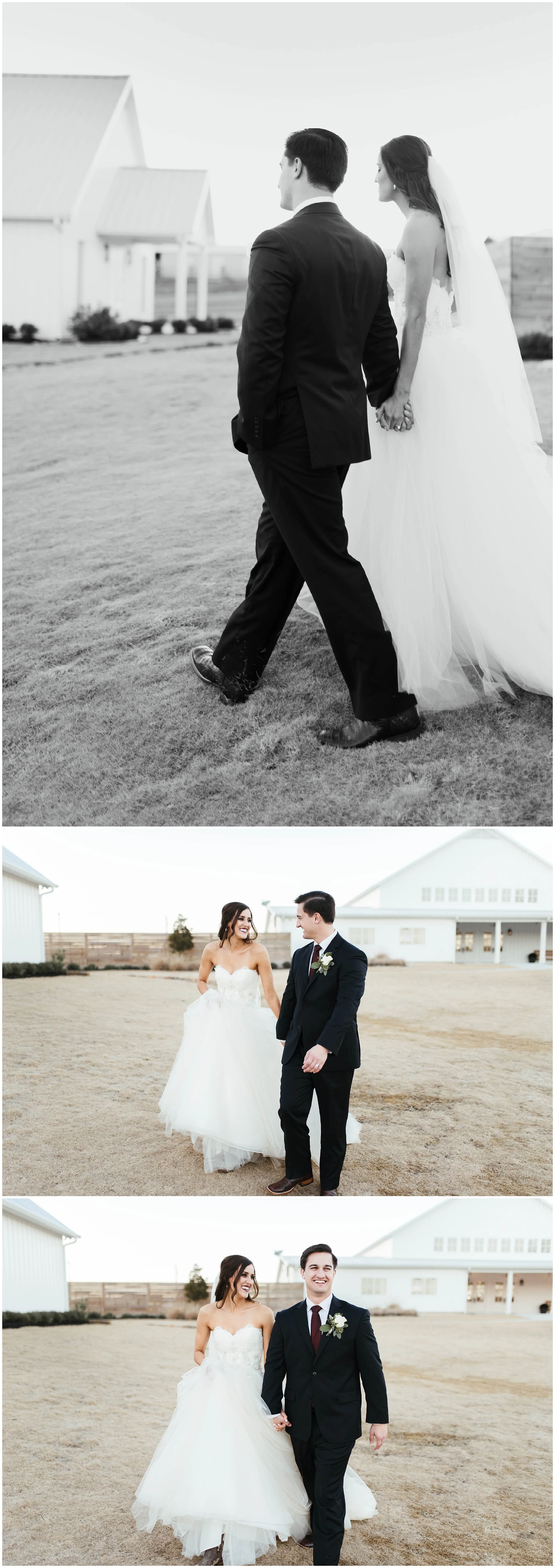 The Farmhouse, Montgomery, TX | Elegant, Rustic Farmhouse Wedding | Houston Wedding Photographer | www.jordanmitchellphotography.com
