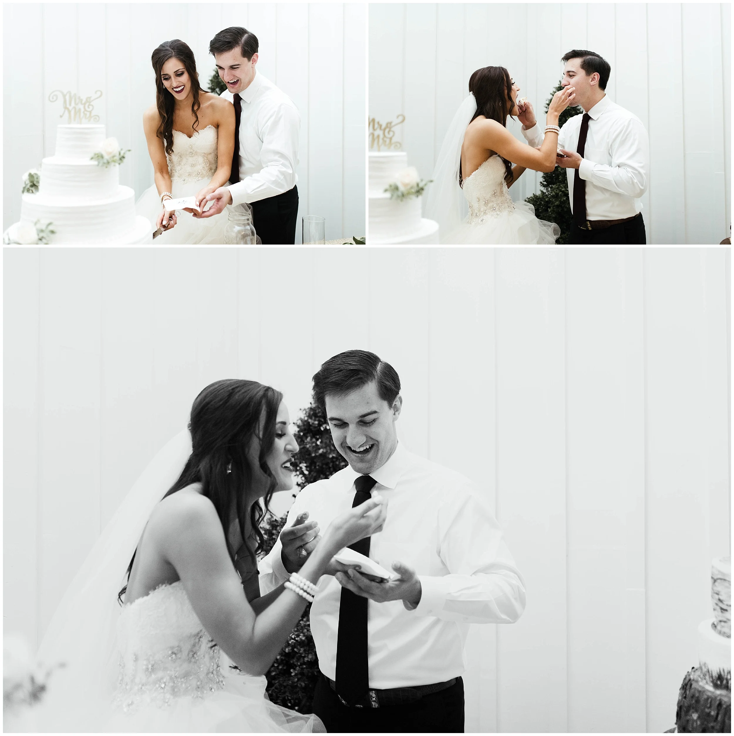The Farmhouse, Montgomery, TX | Elegant, Rustic Farmhouse Wedding | Houston Wedding Photographer | www.jordanmitchellphotography.com