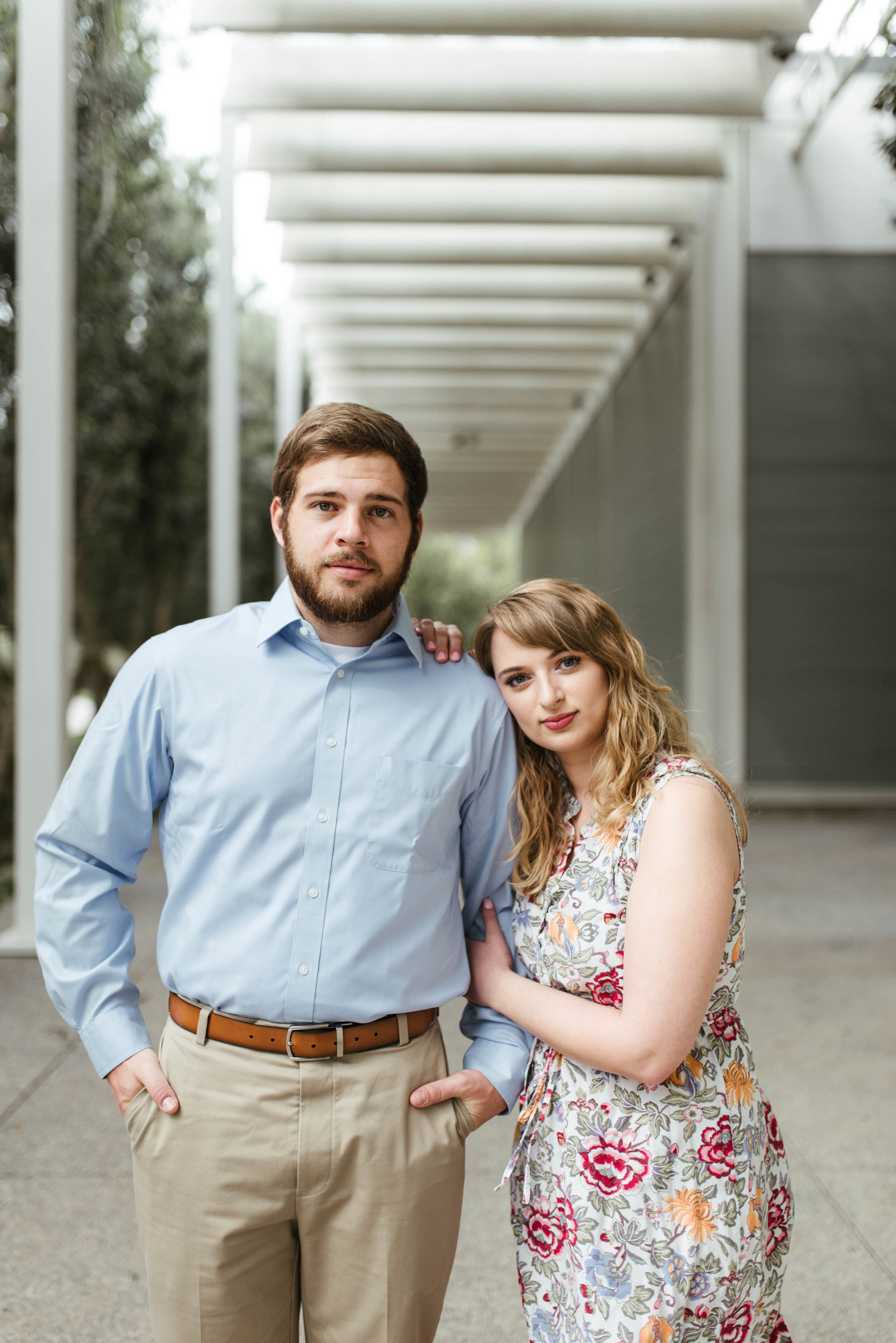  houston engagement session | the menil collection | houston engagement photographer | www.jordanmitchellphotography.com 