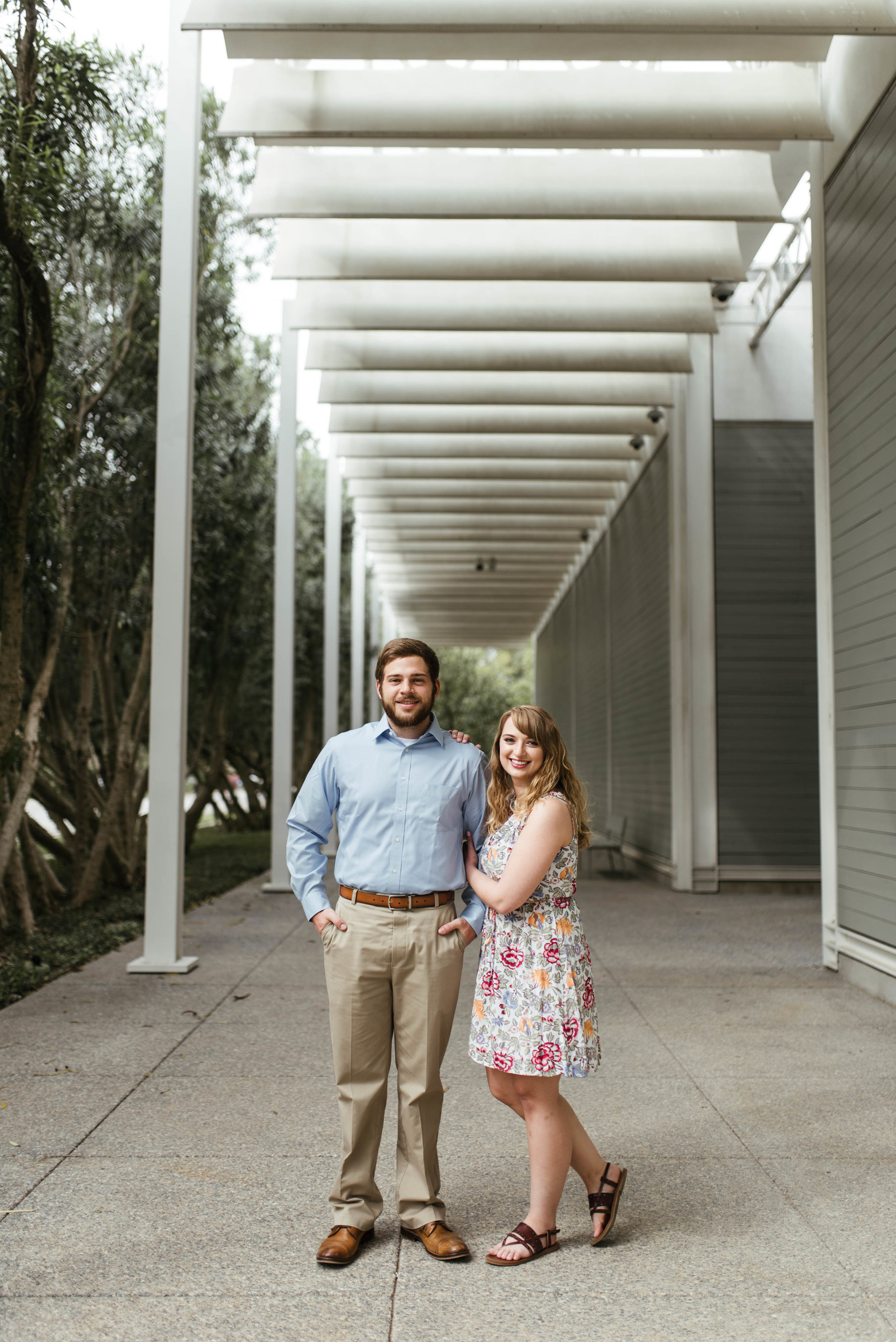  houston engagement session | the menil collection | houston engagement photographer | www.jordanmitchellphotography.com 