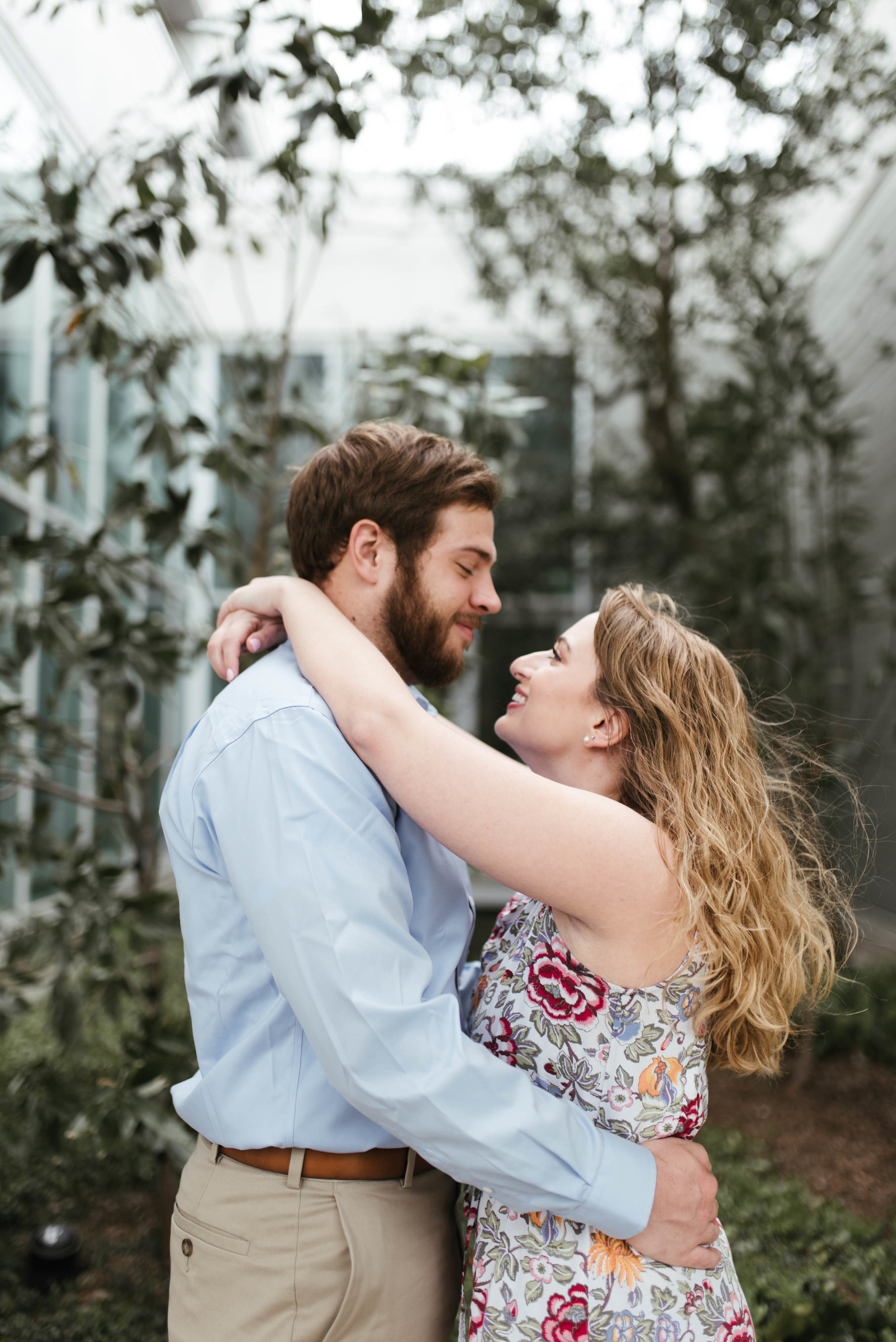  houston engagement session | the menil collection | houston engagement photographer | www.jordanmitchellphotography.com 