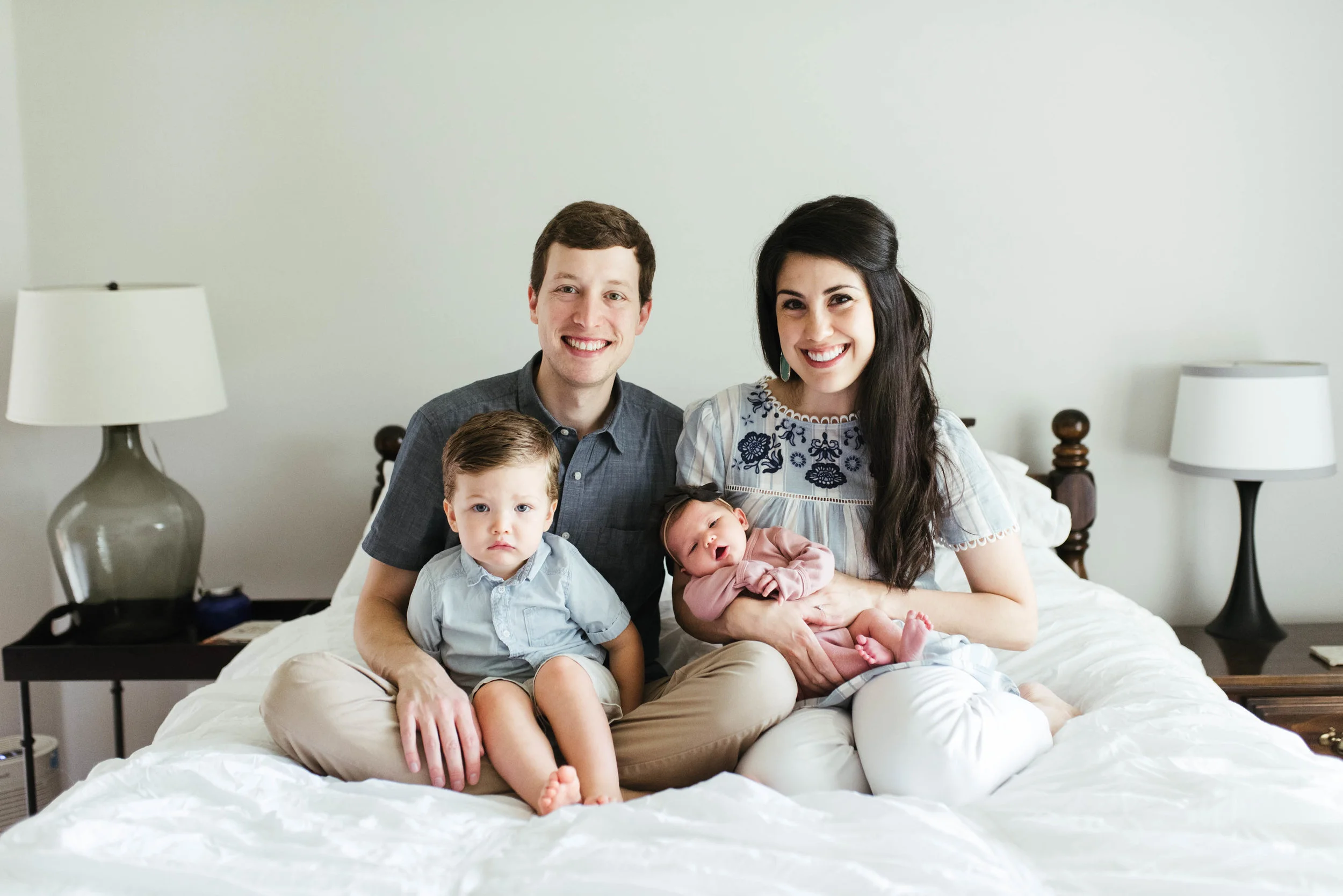 Houston Lifestyle Newborn Session | Fort Worth Lifestyle Newborn Photographer | www.jordanmitchellphotography.com