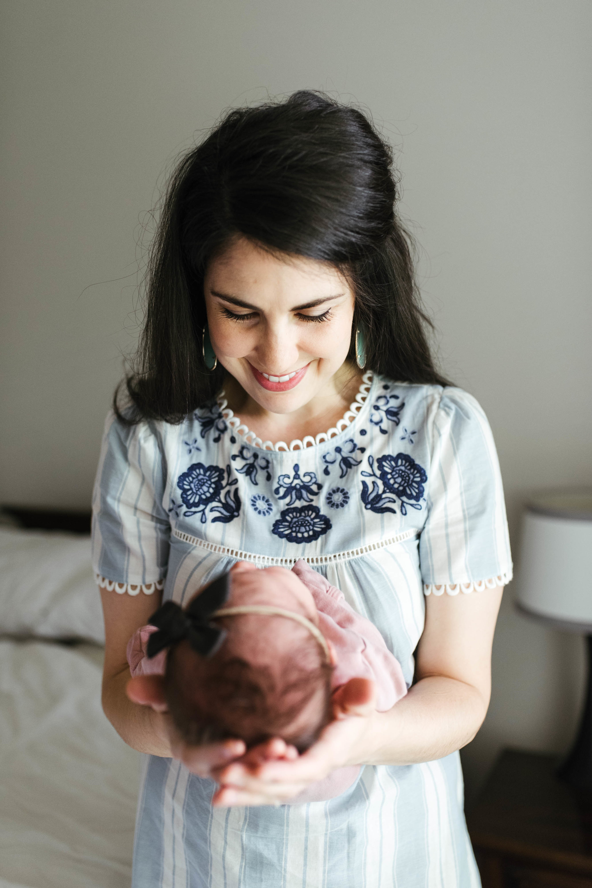  Houston Lifestyle Newborn Session | Fort Worth Lifestyle Newborn Photographer | www.jordanmitchellphotography.com 