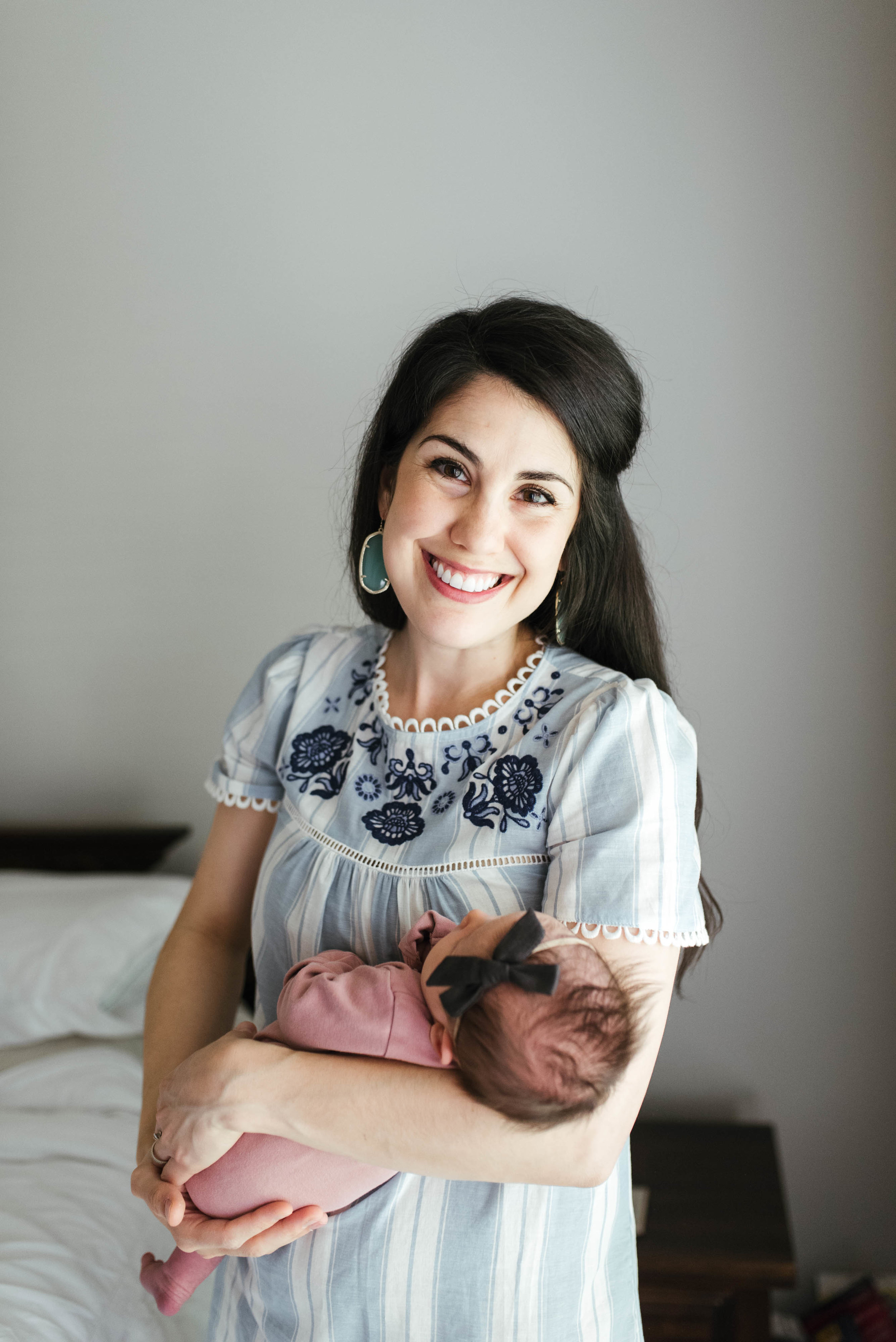  Houston Lifestyle Newborn Session | Fort Worth Lifestyle Newborn Photographer | www.jordanmitchellphotography.com 