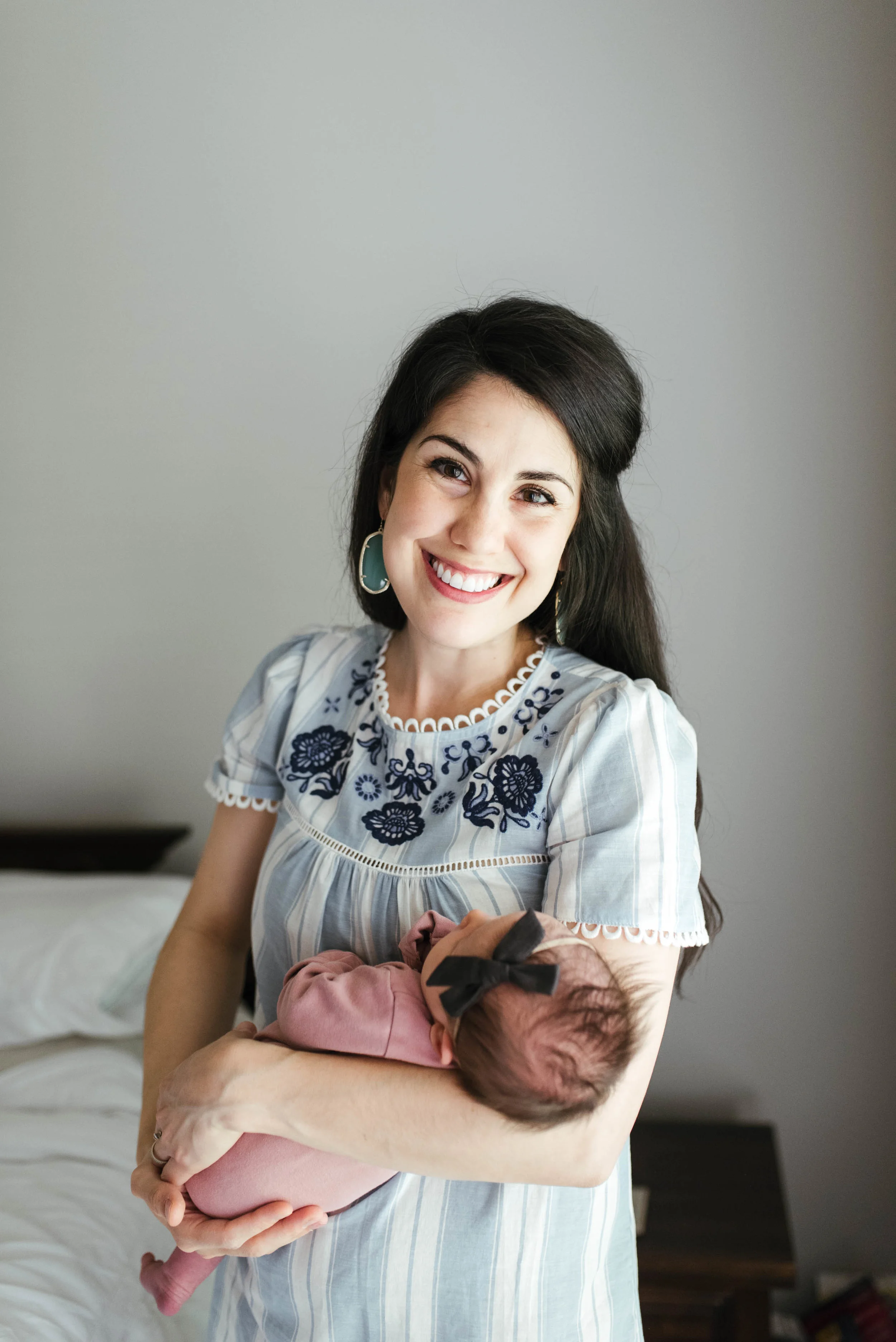 Houston Lifestyle Newborn Session | Fort Worth Lifestyle Newborn Photographer | www.jordanmitchellphotography.com