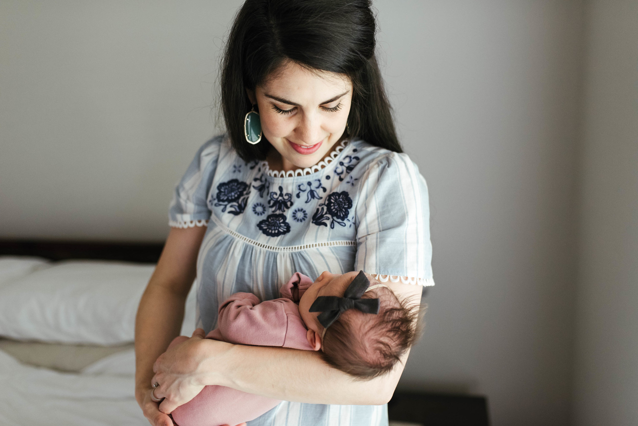  Houston Lifestyle Newborn Session | Fort Worth Lifestyle Newborn Photographer | www.jordanmitchellphotography.com 