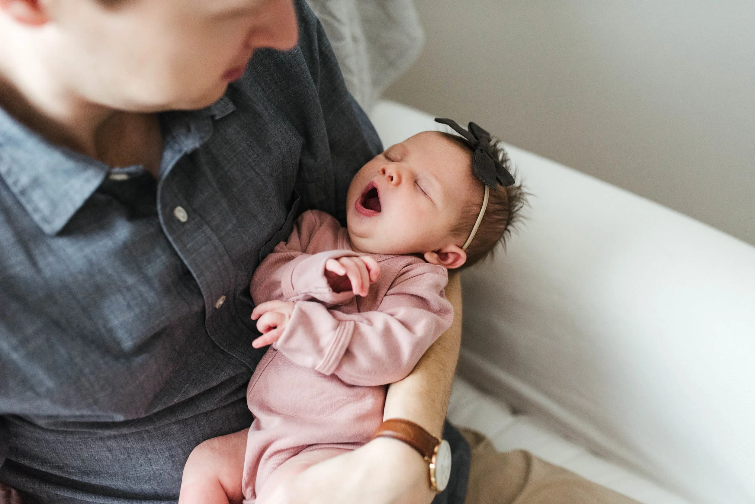Houston Lifestyle Newborn Session | Fort Worth Lifestyle Newborn Photographer | www.jordanmitchellphotography.com