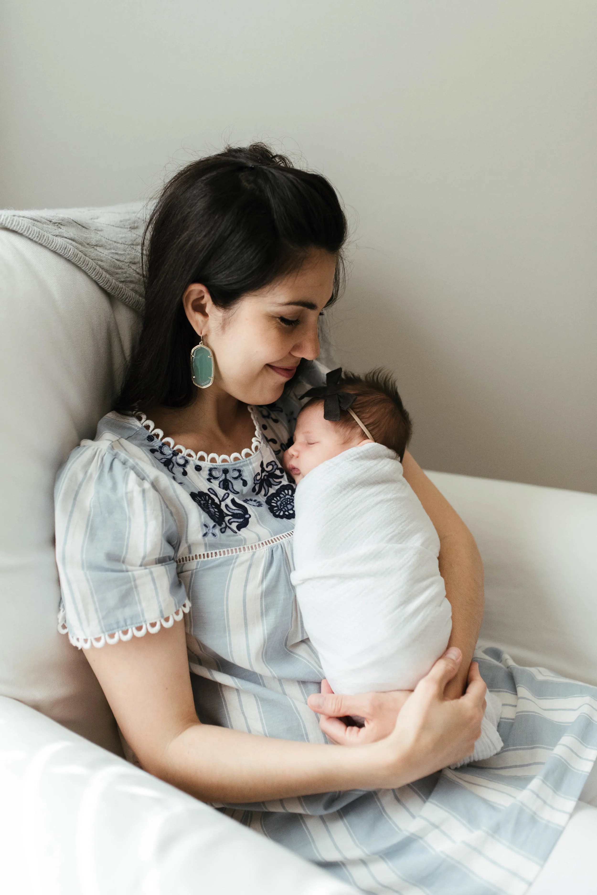 Houston Lifestyle Newborn Session | Fort Worth Lifestyle Newborn Photographer | www.jordanmitchellphotography.com