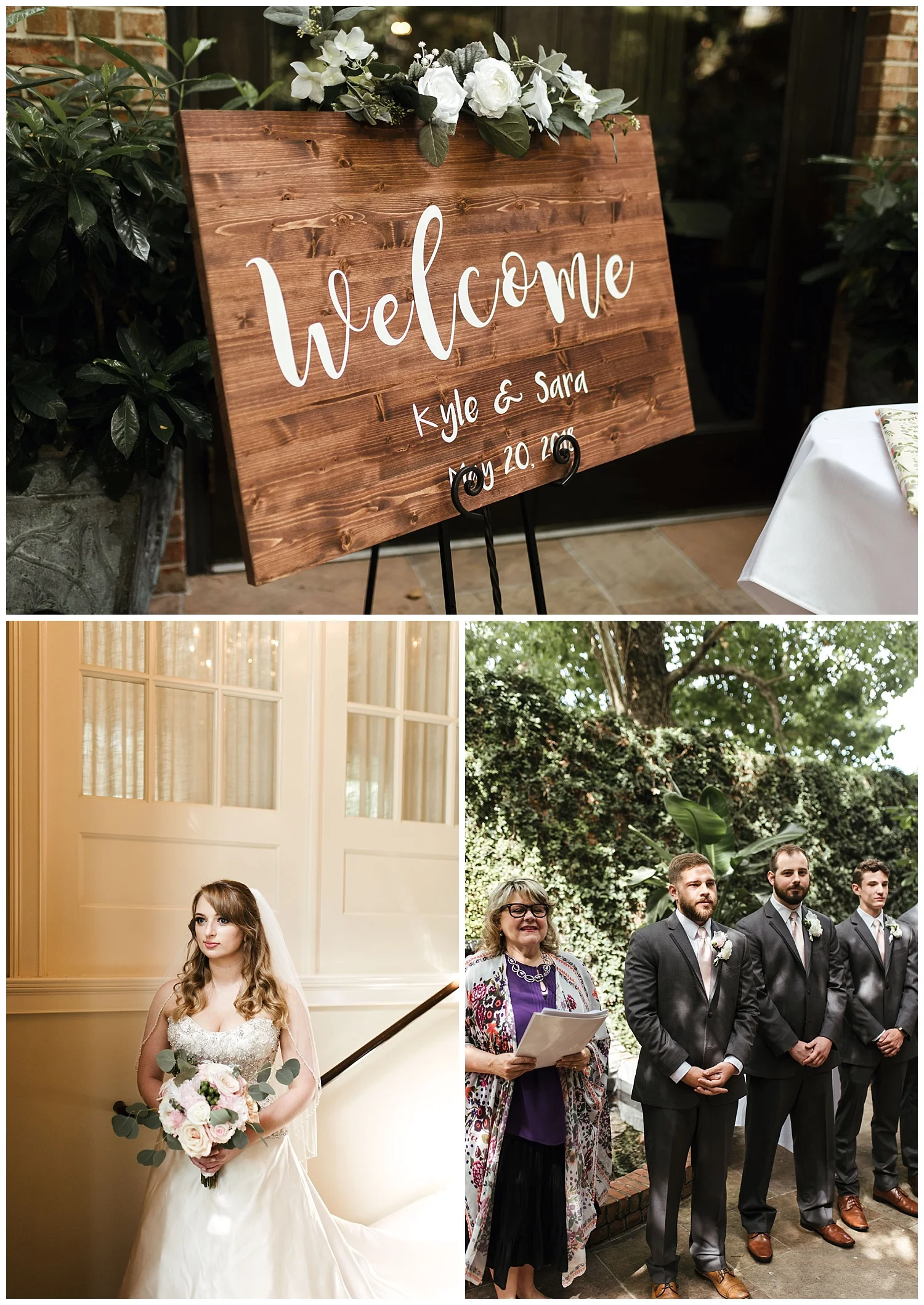 Houston Wedding, Brennan's of Houston wedding | Fort Worth Wedding Photographer | Dallas Wedding Photographer | www.jordanmitchellphotography.com