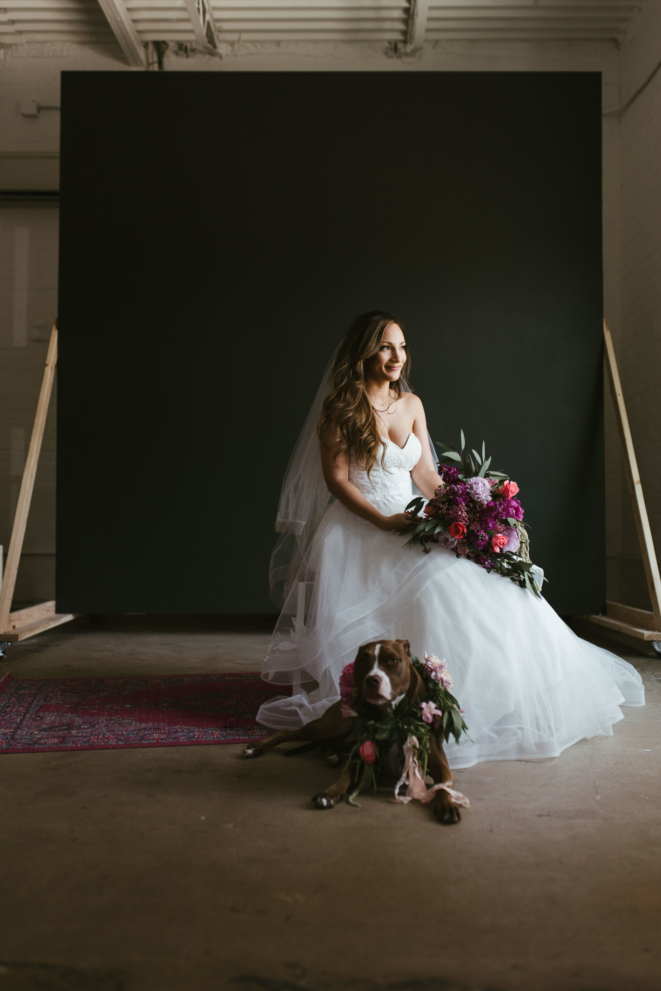  The TX Studio Bridal Session | Fort Worth Wedding Photographer | Jordan Mitchell Photography | www.jordanmitchellphotography.com 