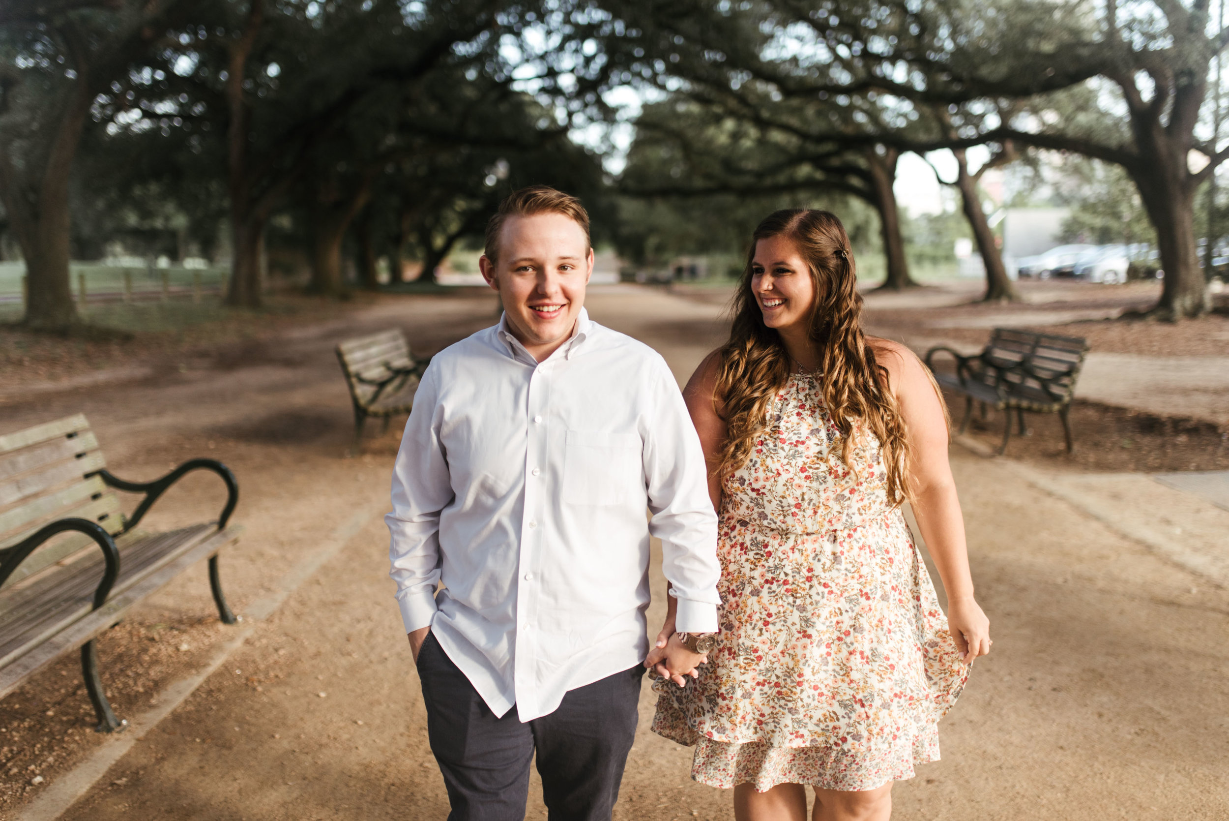  Hermann Park Engagement Session | Fort Worth Wedding Photographer | Jordan Mitchell Photography | www.jordanmitchellphotography.com 