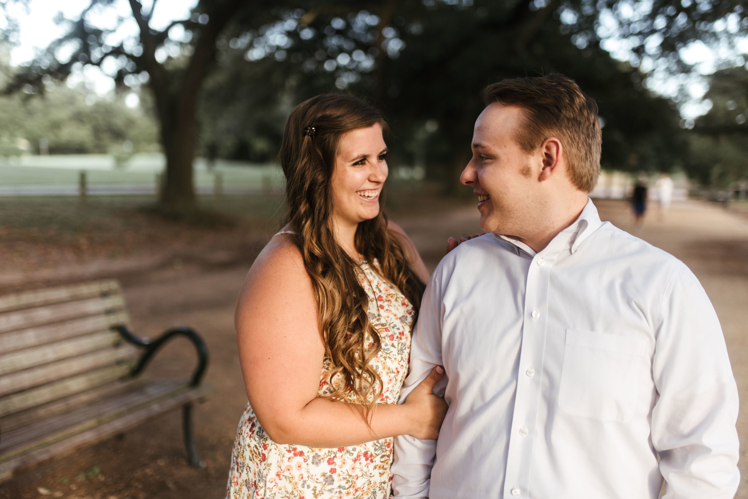  Hermann Park Engagement Session | Fort Worth Wedding Photographer | Jordan Mitchell Photography | www.jordanmitchellphotography.com 