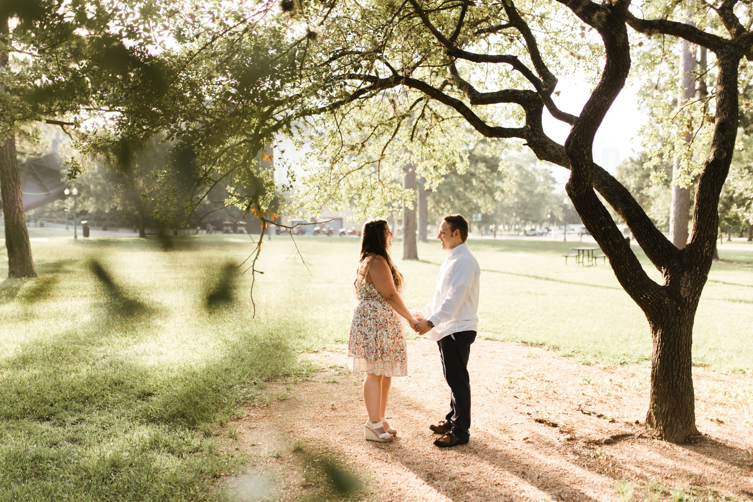  Hermann Park Engagement Session | Fort Worth Wedding Photographer | Jordan Mitchell Photography | www.jordanmitchellphotography.com 