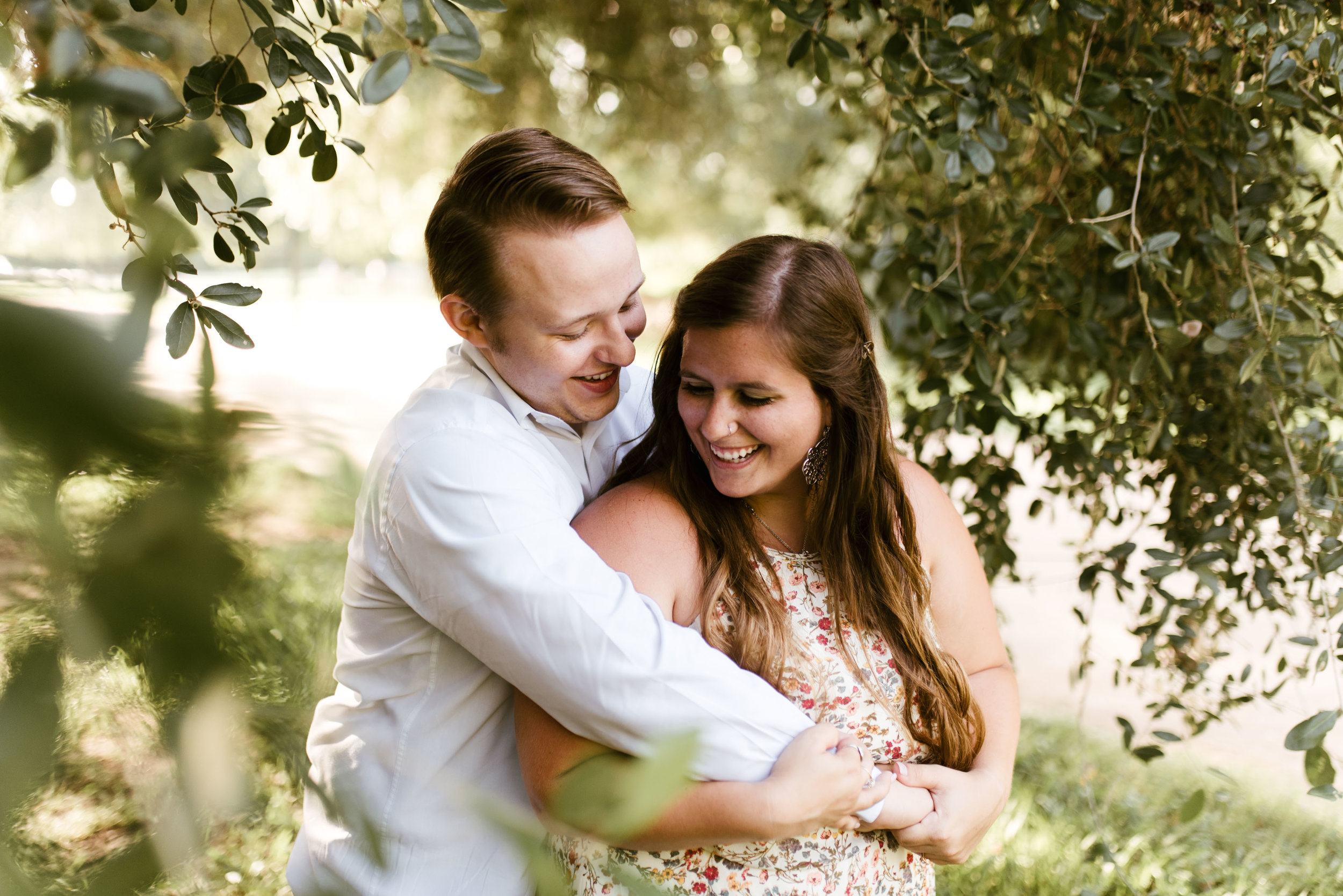  Hermann Park Engagement Session | Fort Worth Wedding Photographer | Jordan Mitchell Photography | www.jordanmitchellphotography.com 