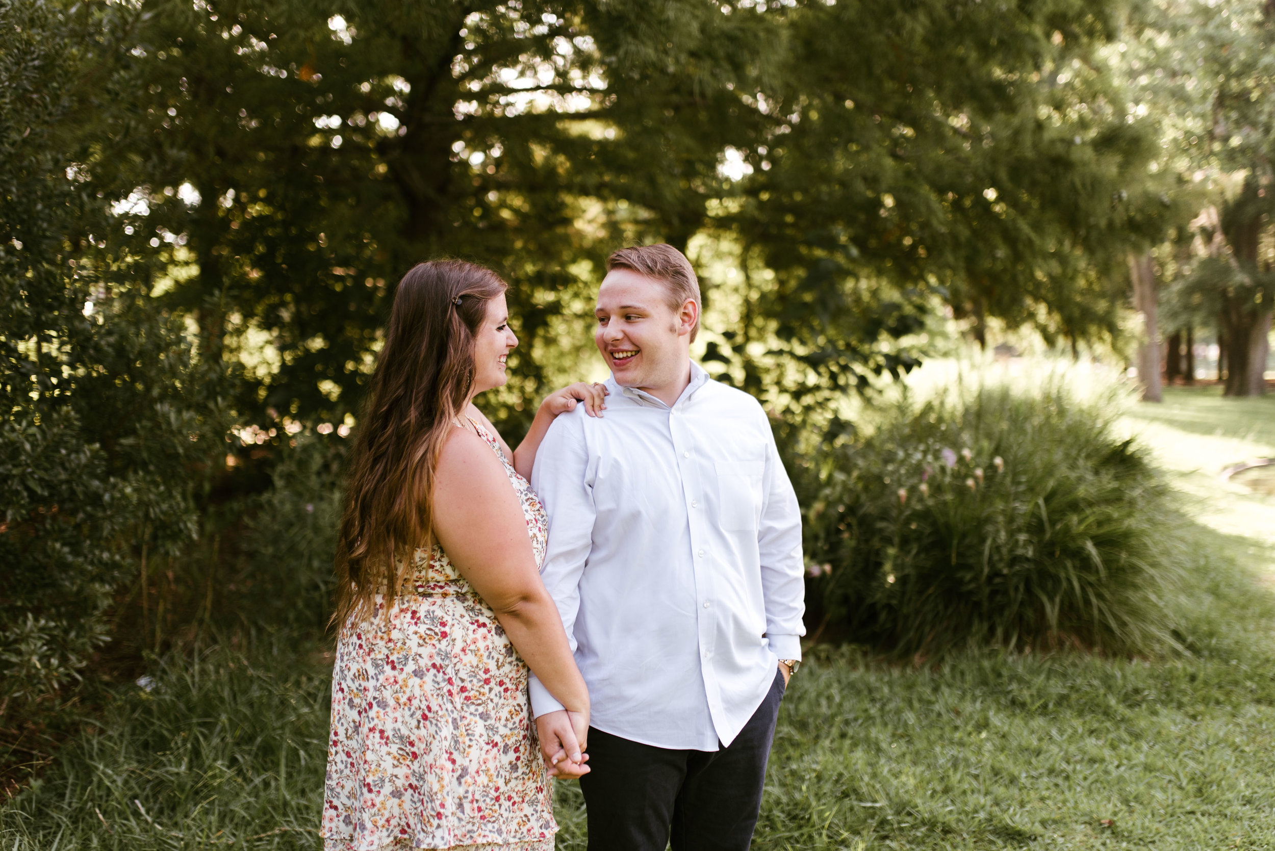  Hermann Park Engagement Session | Fort Worth Wedding Photographer | Jordan Mitchell Photography | www.jordanmitchellphotography.com 