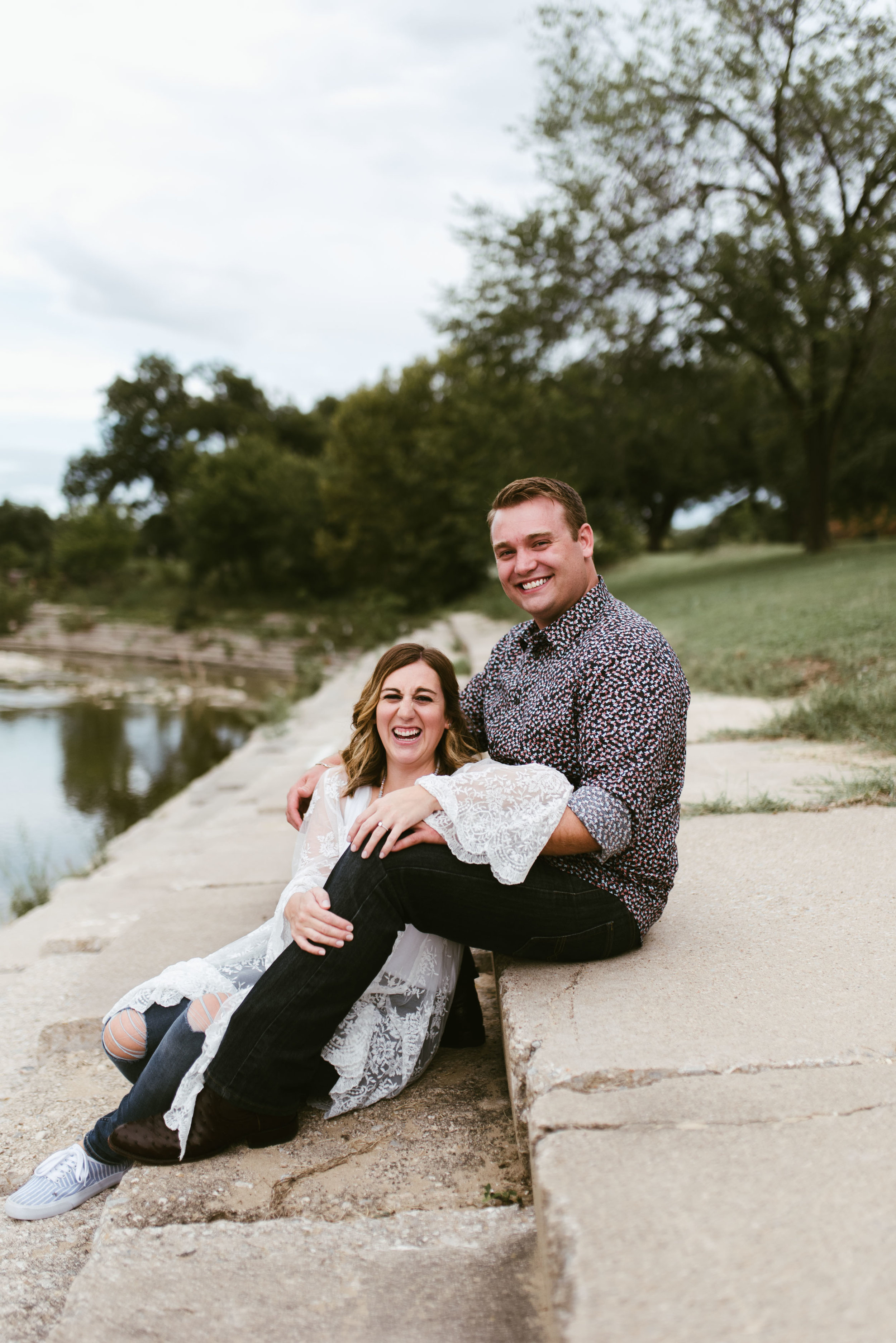  Fort Worth Engagement Session | Laura+Tyler | Fort Worth Engagement Photographer | www.jordanmitchellphotography.com 