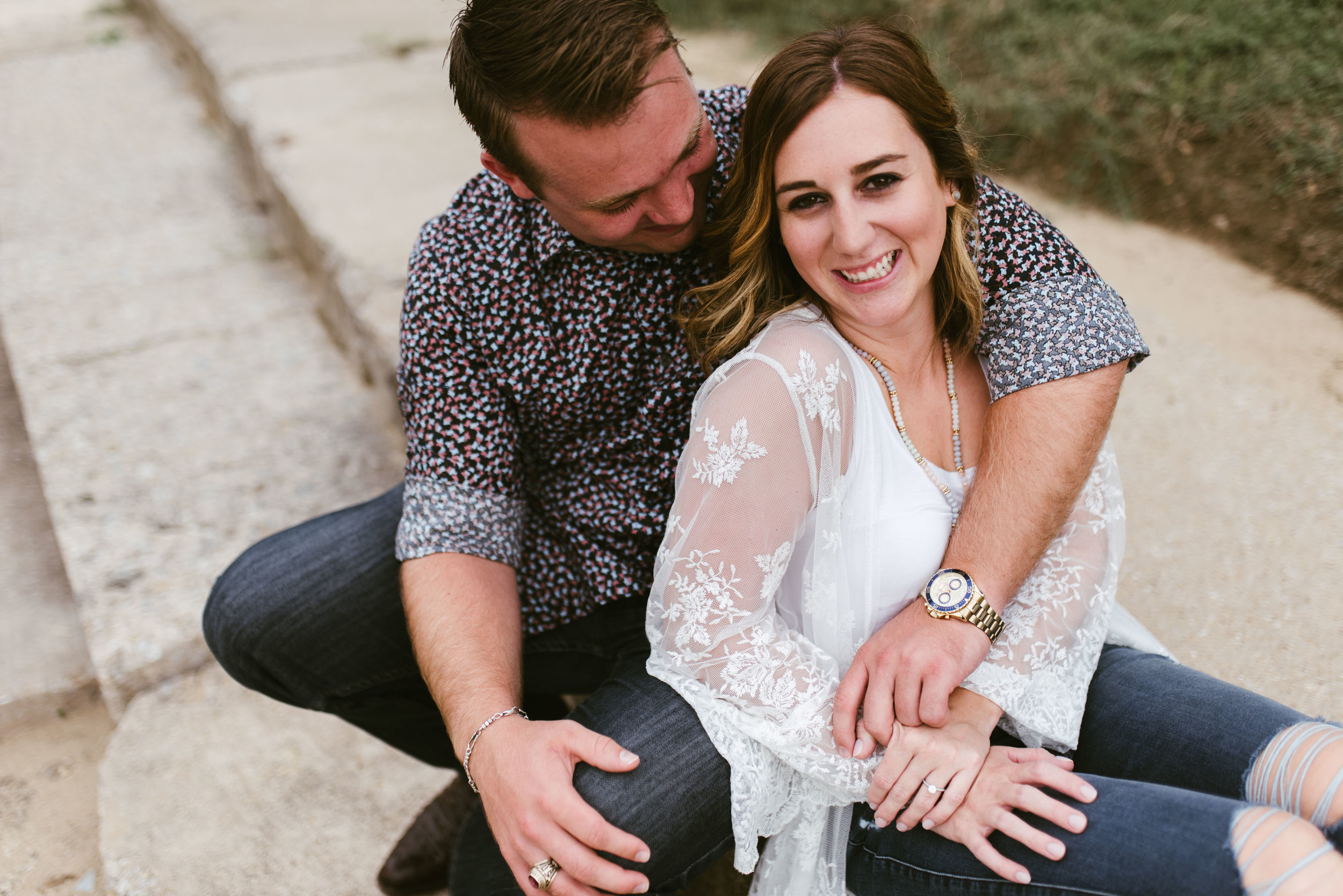  Fort Worth Engagement Session | Laura+Tyler | Fort Worth Engagement Photographer | www.jordanmitchellphotography.com 