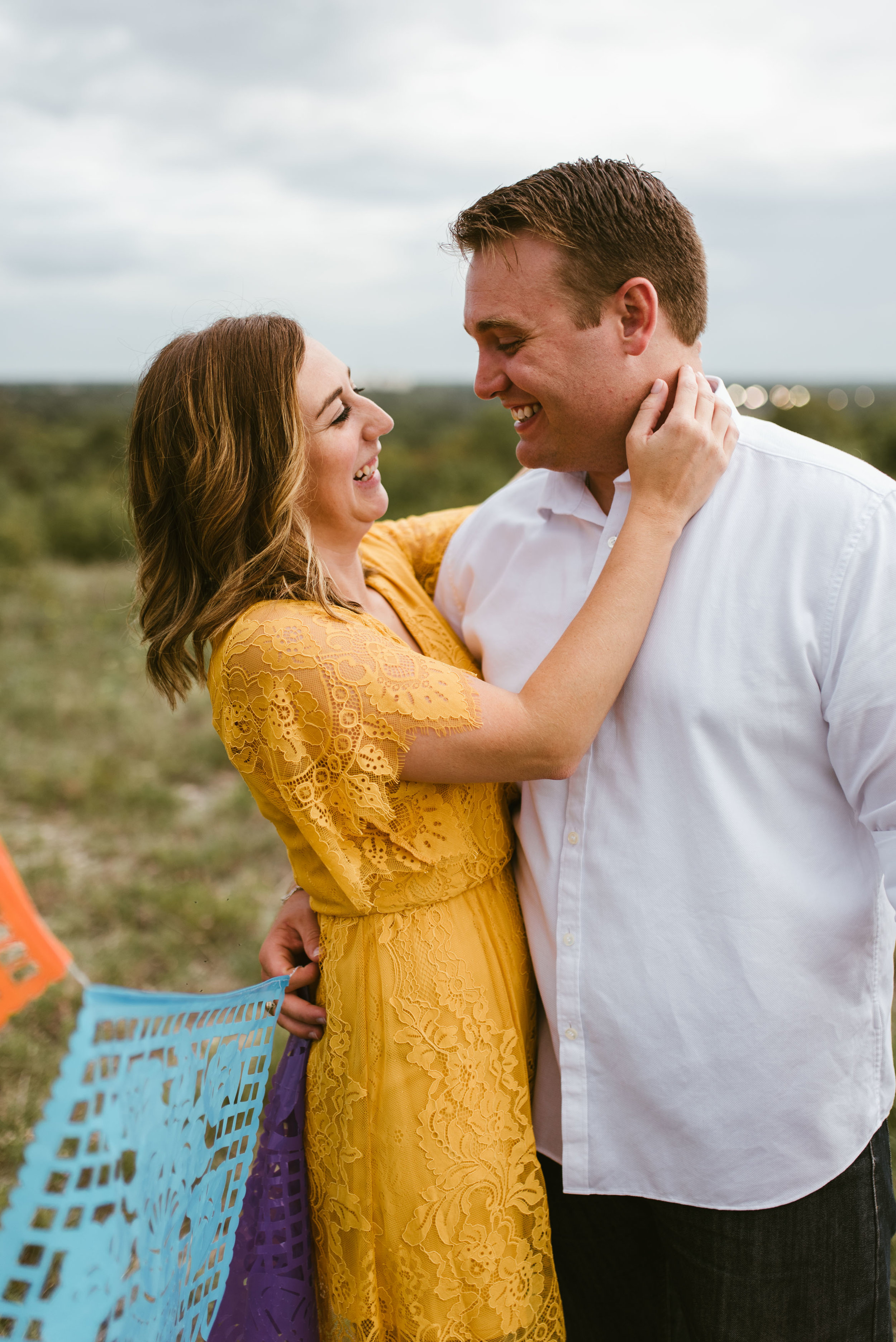  Fort Worth Engagement Session | Laura+Tyler | Fort Worth Engagement Photographer | www.jordanmitchellphotography.com 