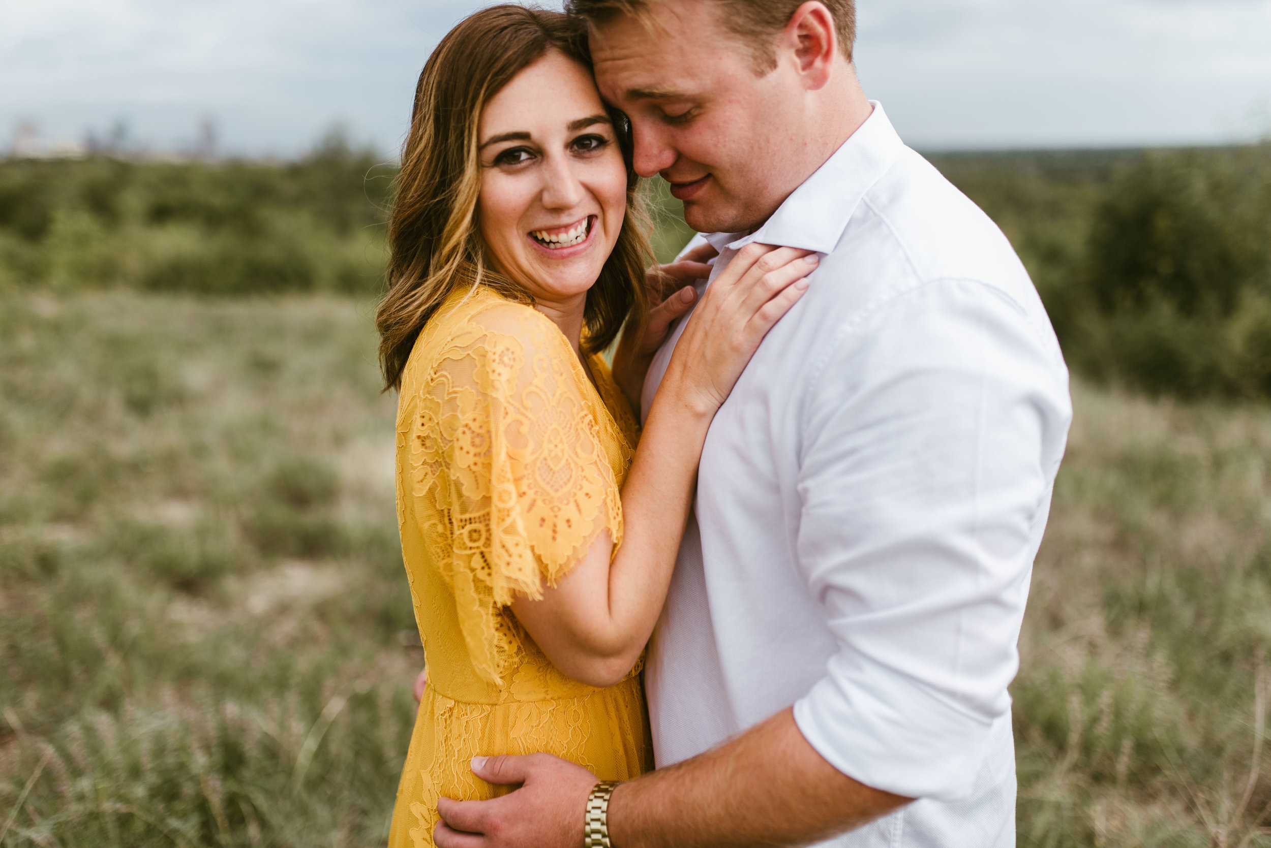  Fort Worth Engagement Session | Laura+Tyler | Fort Worth Engagement Photographer | www.jordanmitchellphotography.com 